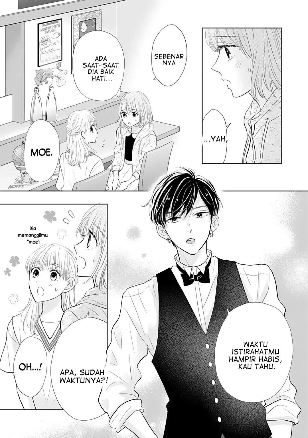 Senpai wa, Ijiwaru ni Tsuki Chapter 9 - Halaman 11