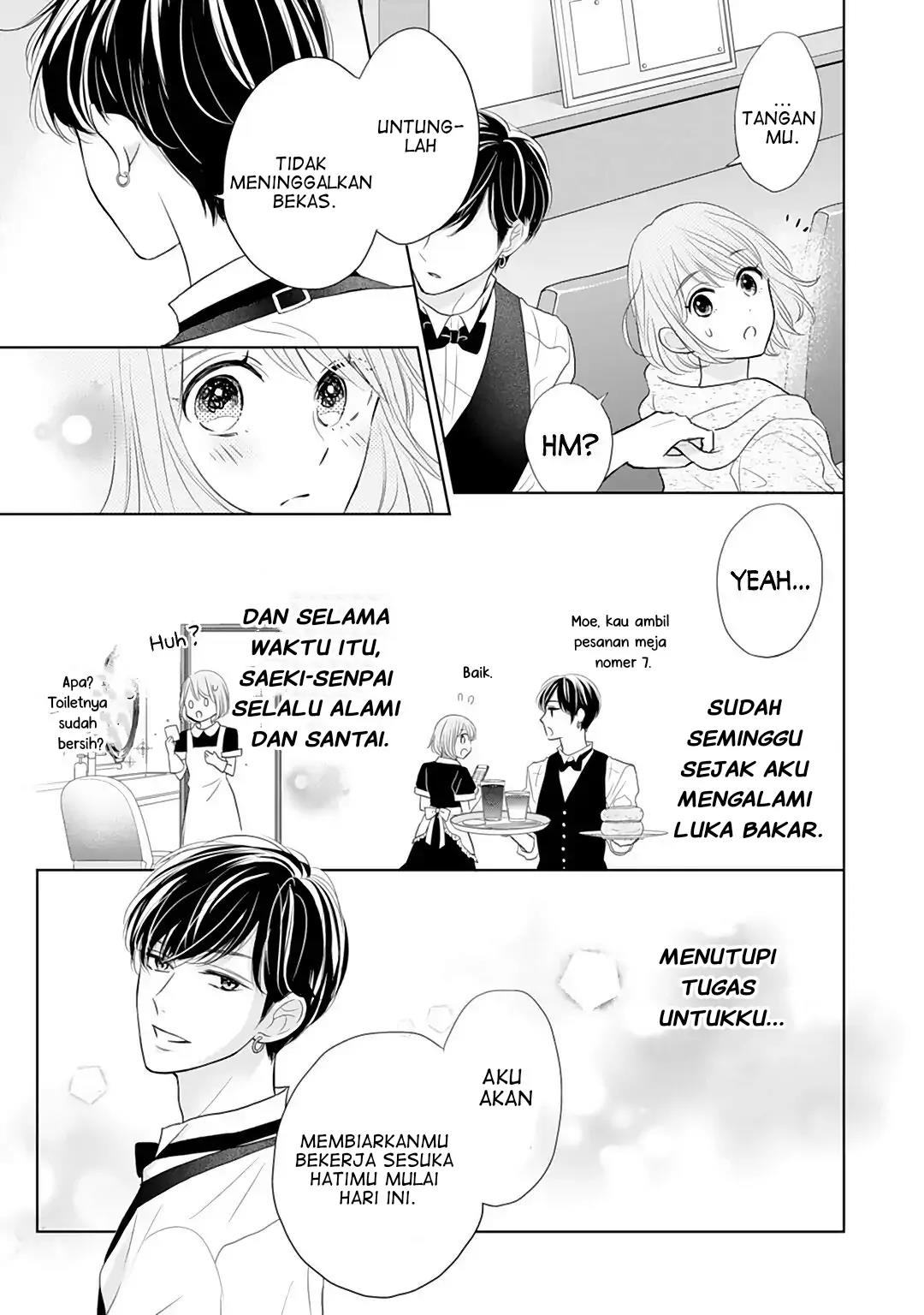 Senpai wa, Ijiwaru ni Tsuki Chapter 9 - Halaman 13
