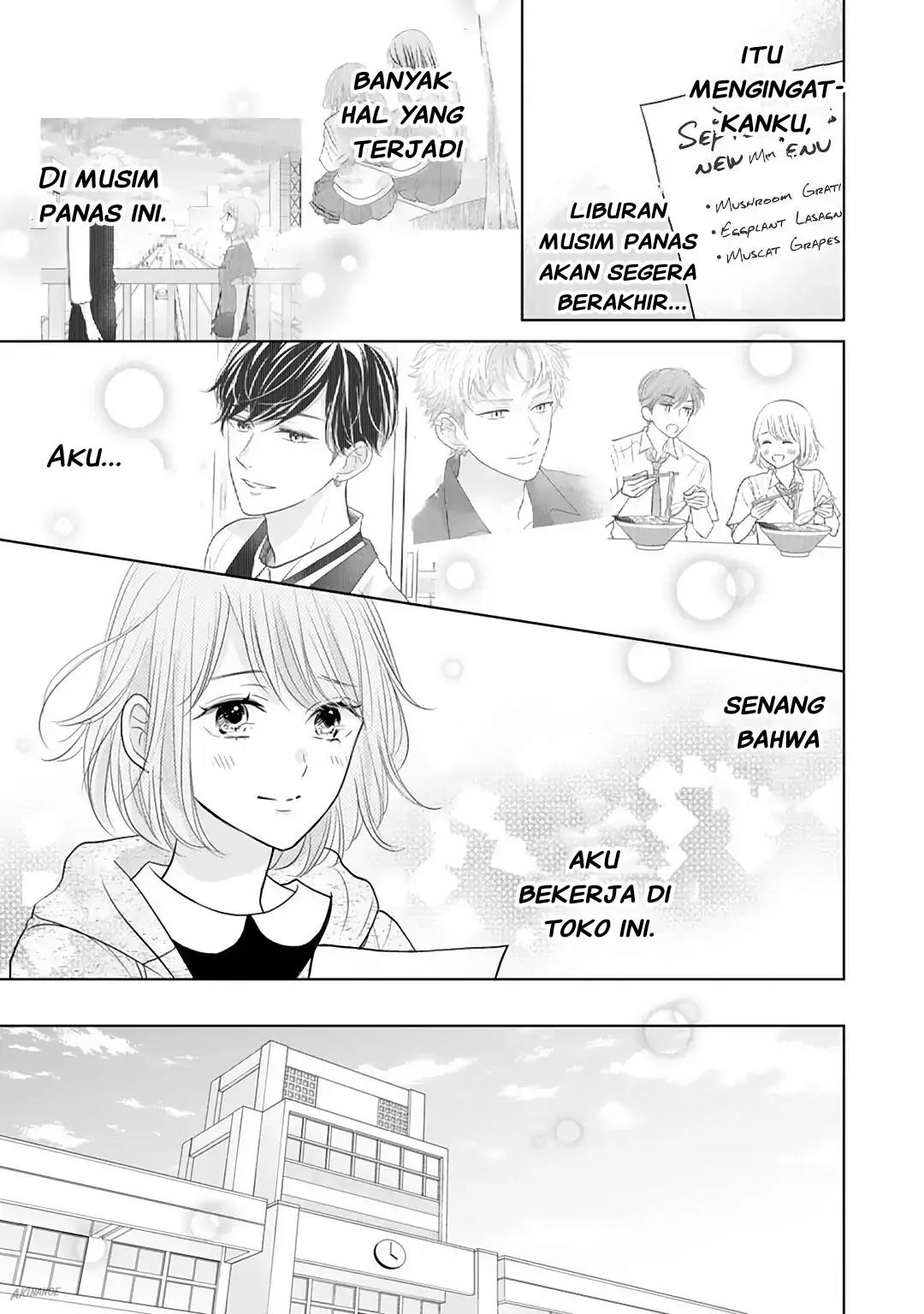 Senpai wa, Ijiwaru ni Tsuki Chapter 9 - Halaman 15