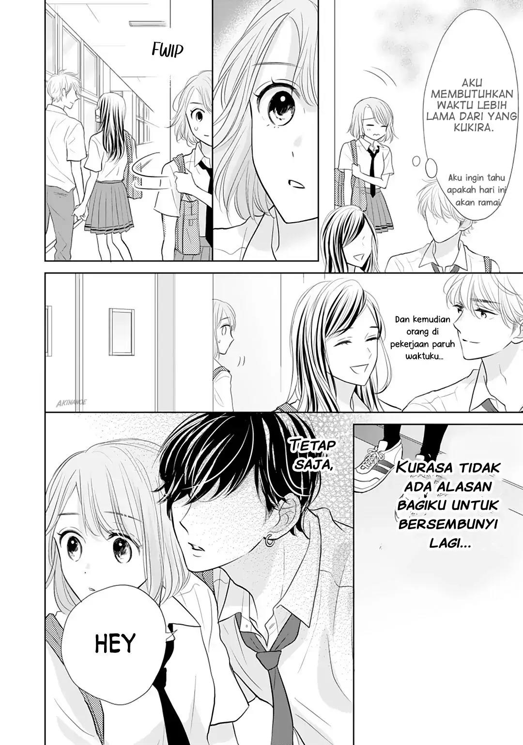 Senpai wa, Ijiwaru ni Tsuki Chapter 9 - Halaman 18