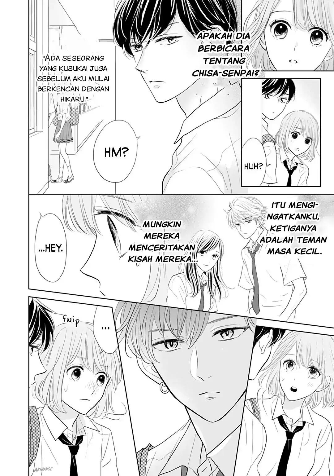 Senpai wa, Ijiwaru ni Tsuki Chapter 9 - Halaman 20