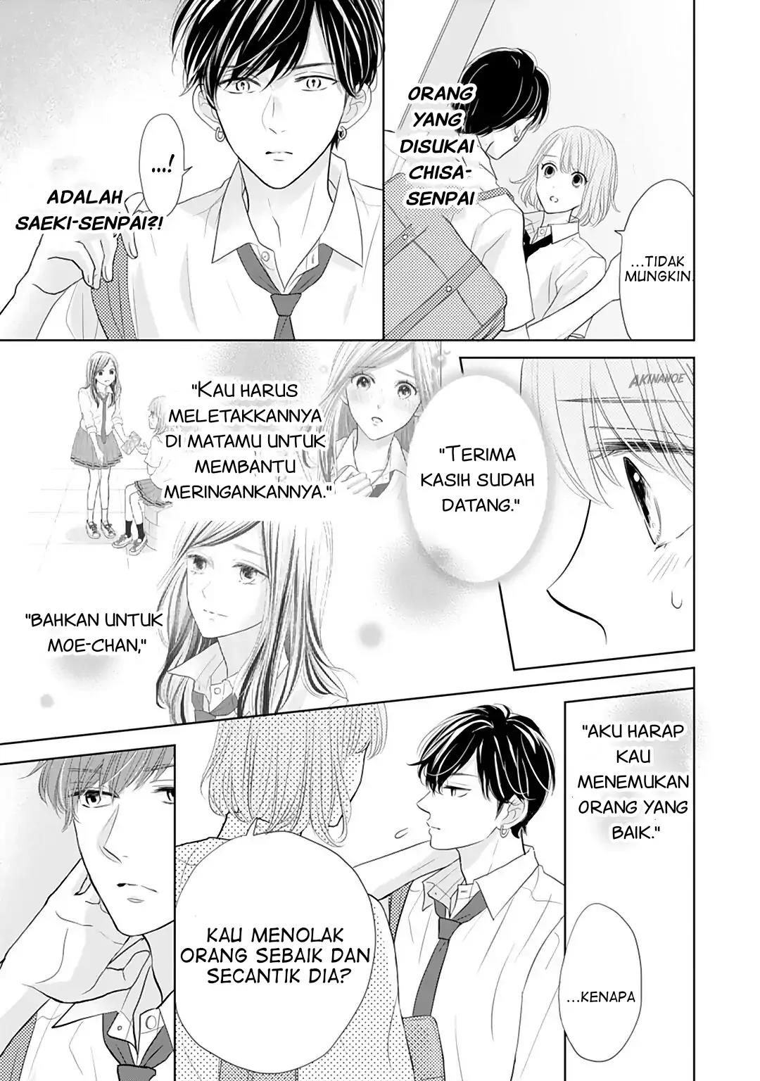 Senpai wa, Ijiwaru ni Tsuki Chapter 9 - Halaman 23