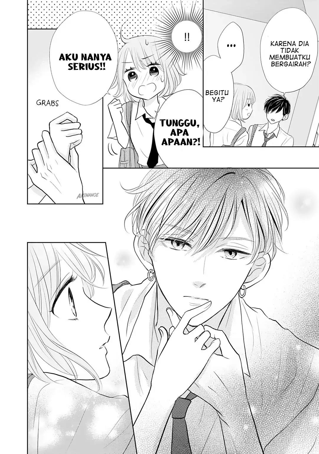 Senpai wa, Ijiwaru ni Tsuki Chapter 9 - Halaman 24