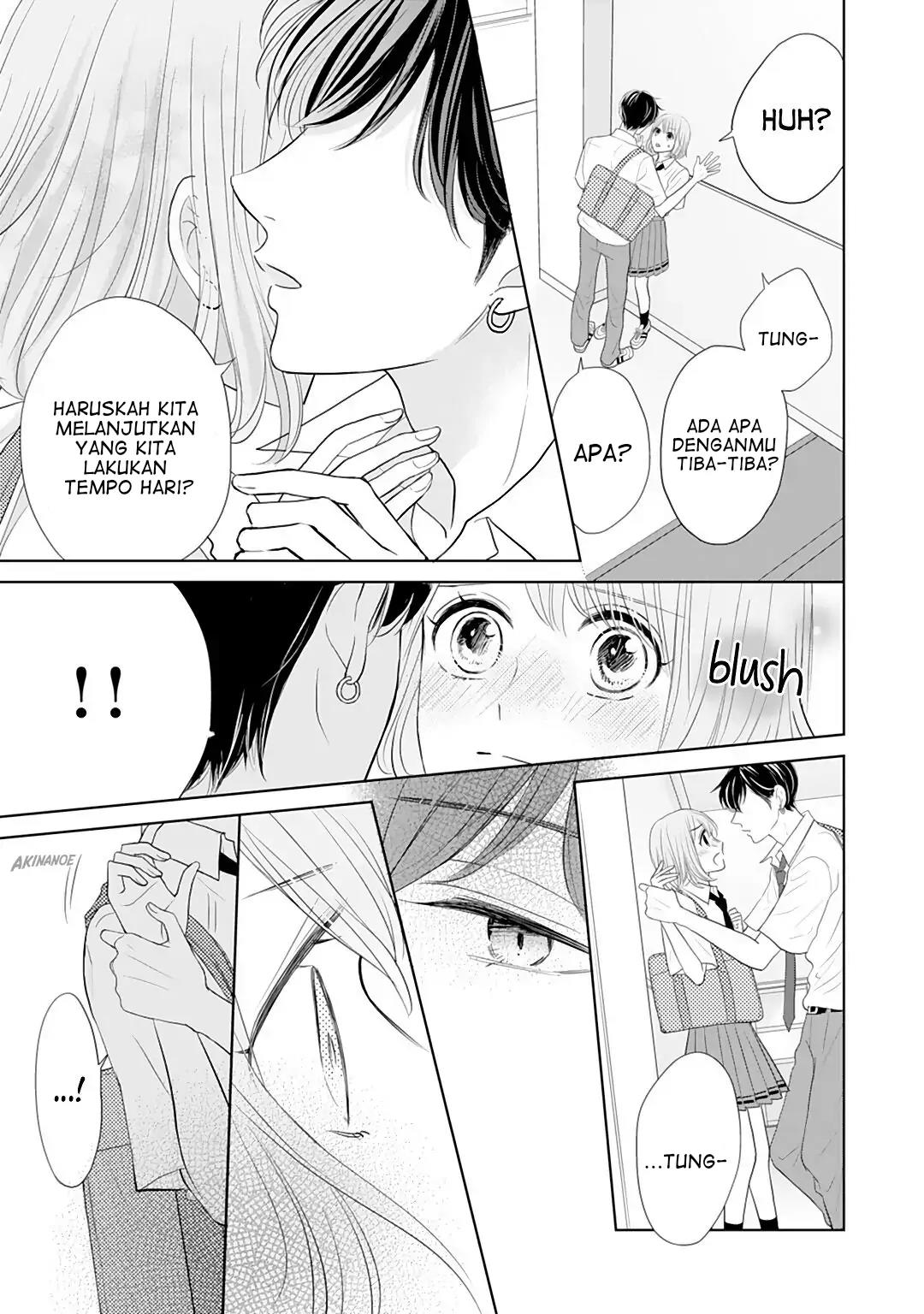 Senpai wa, Ijiwaru ni Tsuki Chapter 9 - Halaman 25