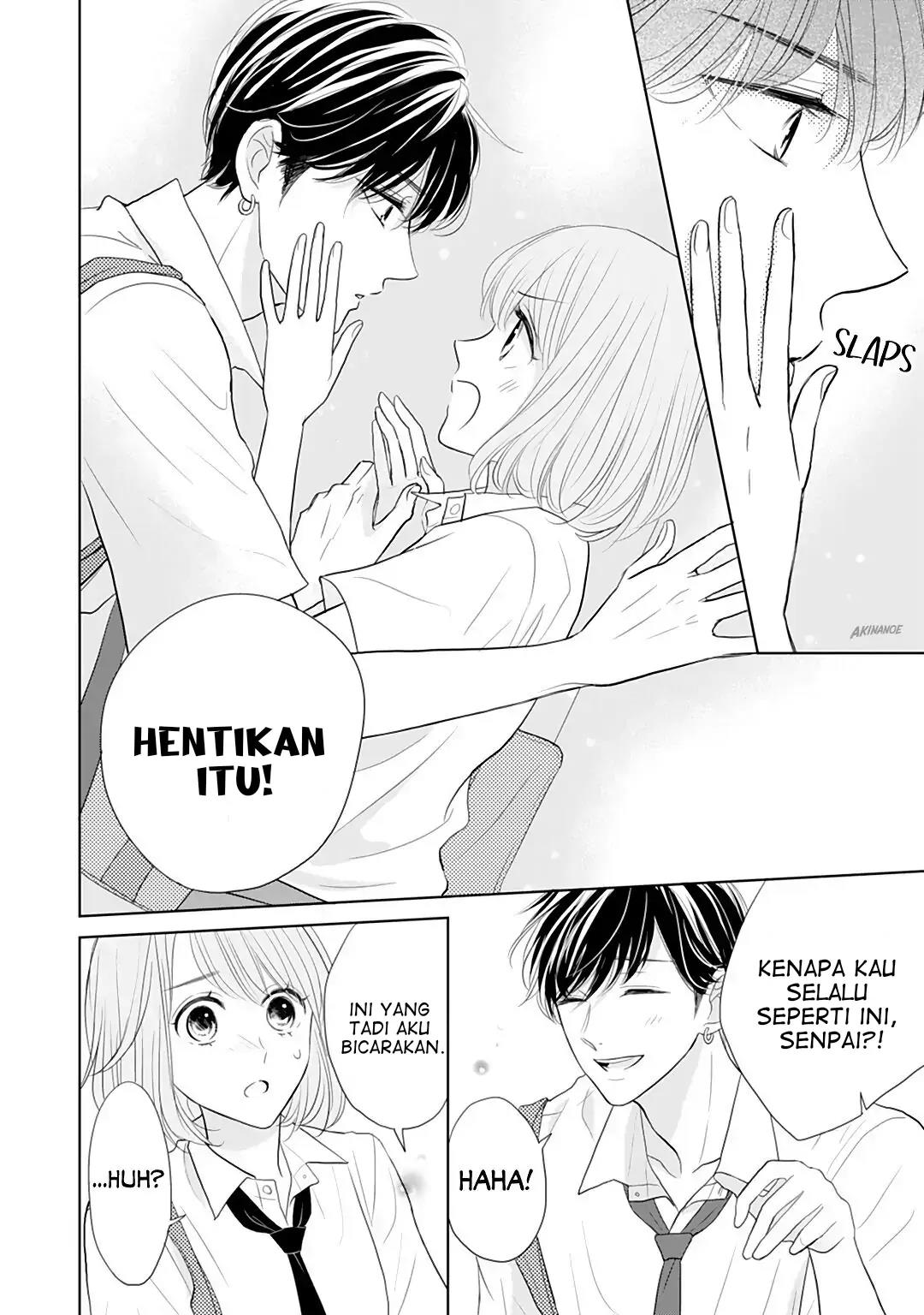 Senpai wa, Ijiwaru ni Tsuki Chapter 9 - Halaman 26