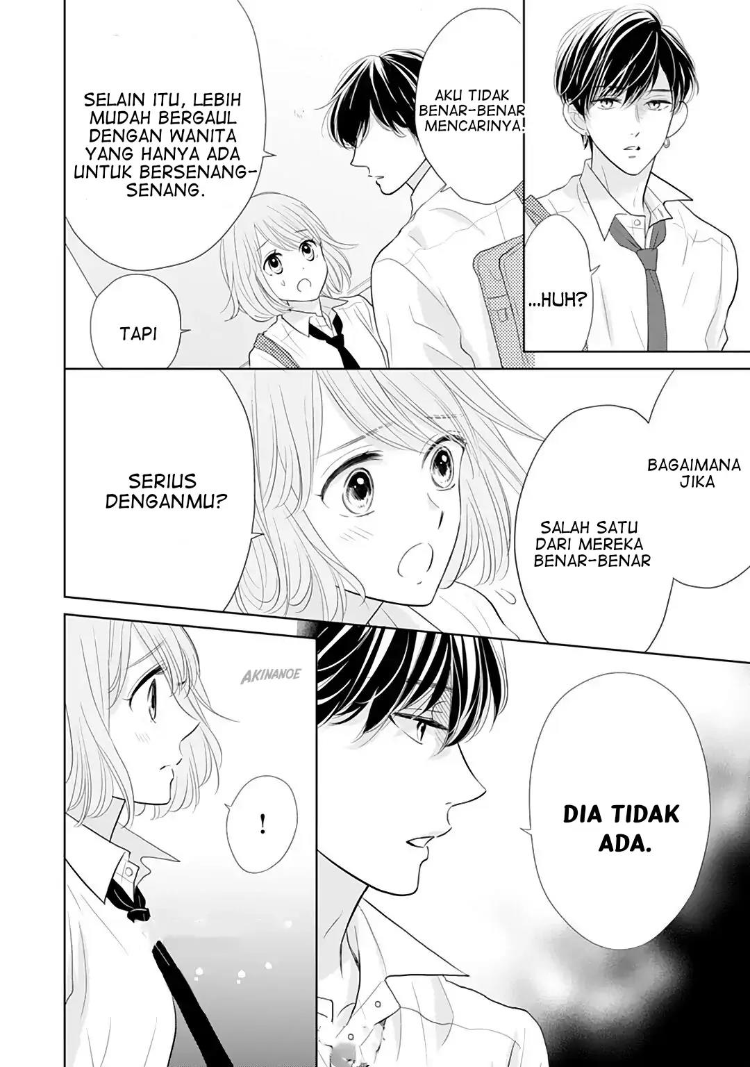 Senpai wa, Ijiwaru ni Tsuki Chapter 9 - Halaman 28