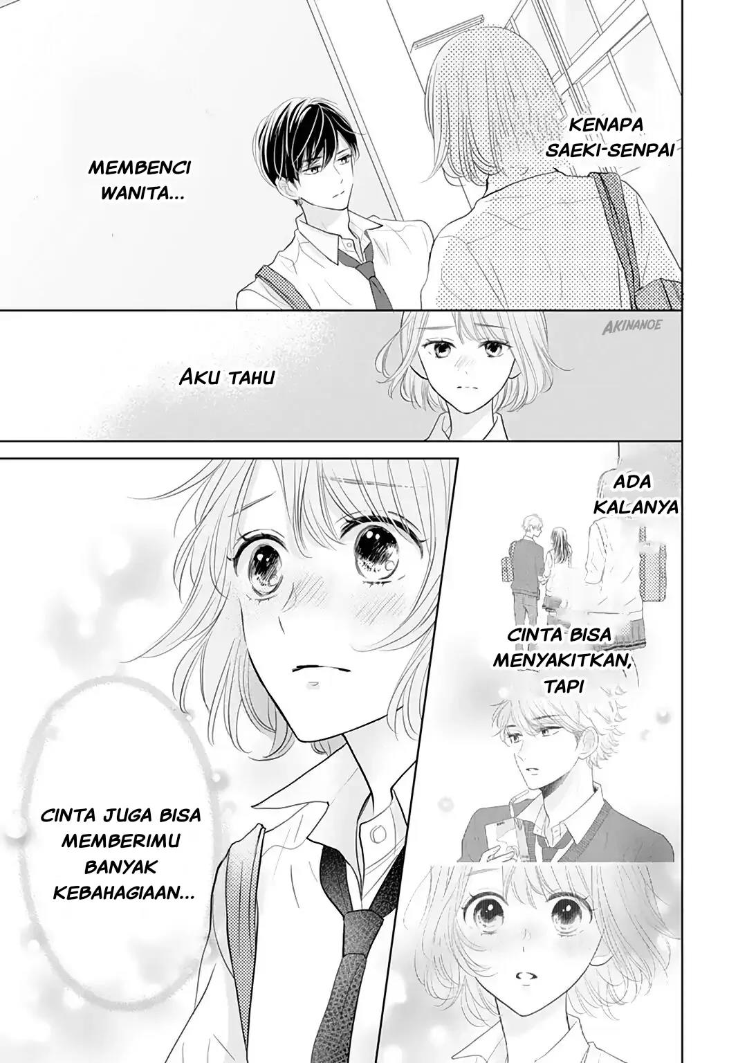 Senpai wa, Ijiwaru ni Tsuki Chapter 9 - Halaman 29
