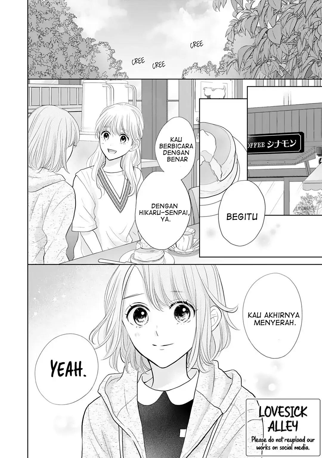 Senpai wa, Ijiwaru ni Tsuki Chapter 9 - Halaman 4