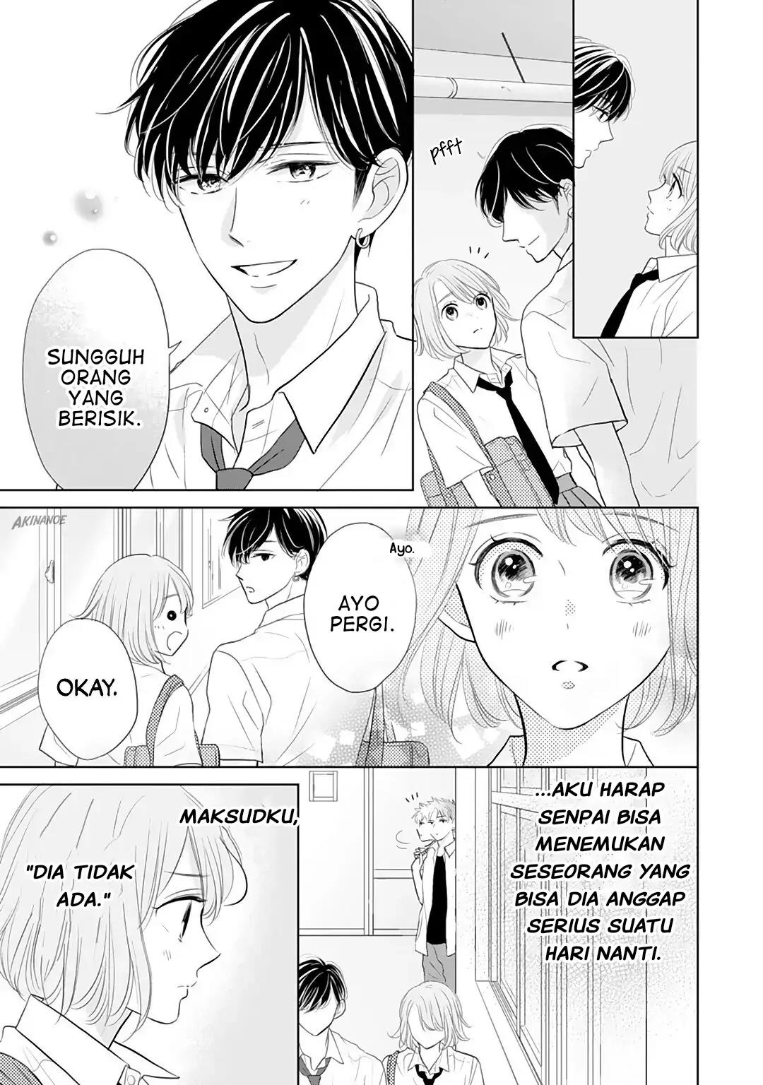 Senpai wa, Ijiwaru ni Tsuki Chapter 9 - Halaman 31