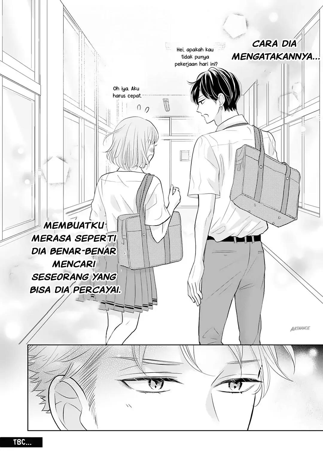 Senpai wa, Ijiwaru ni Tsuki Chapter 9 - Halaman 32