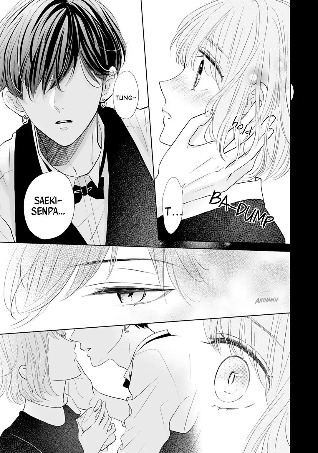 Senpai wa, Ijiwaru ni Tsuki Chapter 9 - Halaman 7