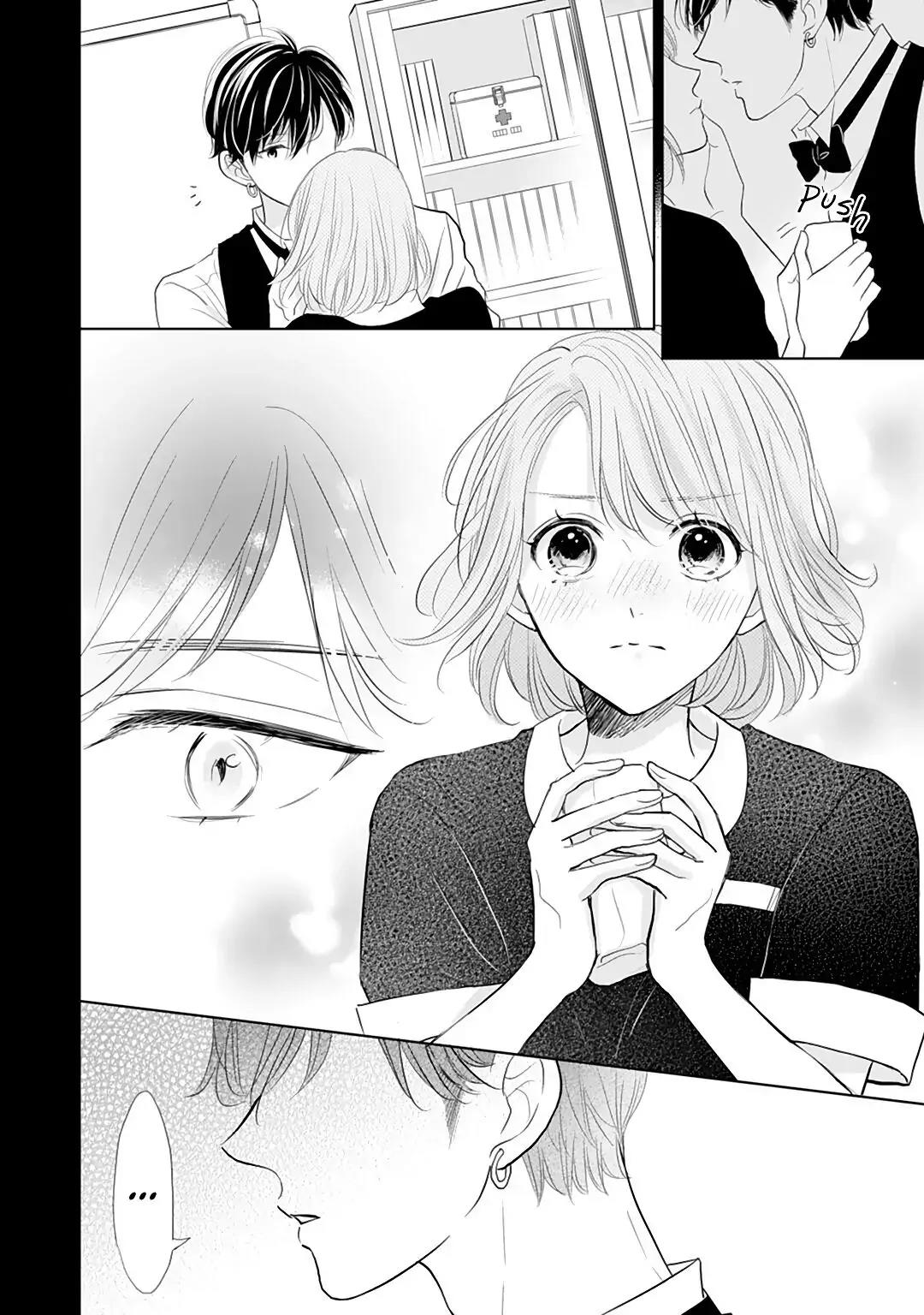 Senpai wa, Ijiwaru ni Tsuki Chapter 9 - Halaman 8
