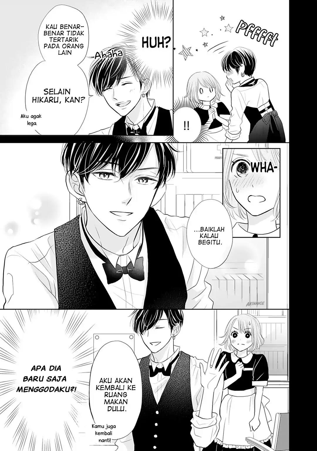 Senpai wa, Ijiwaru ni Tsuki Chapter 9 - Halaman 9