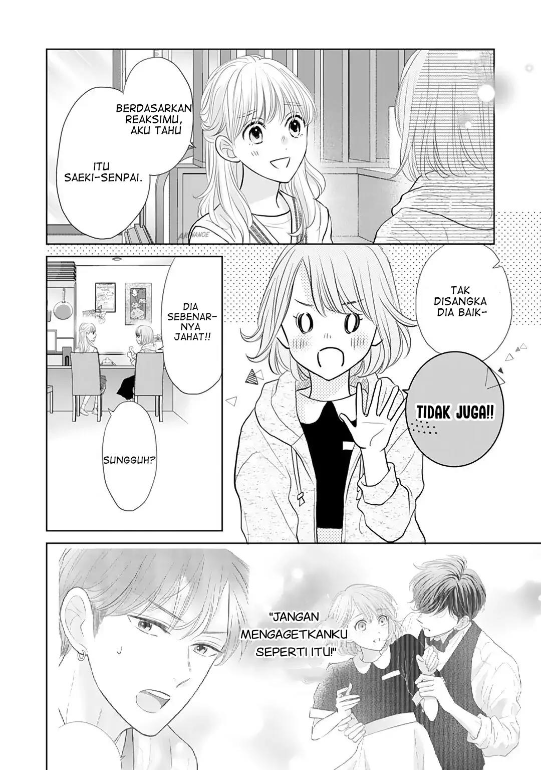 Senpai wa, Ijiwaru ni Tsuki Chapter 9 - Halaman 10