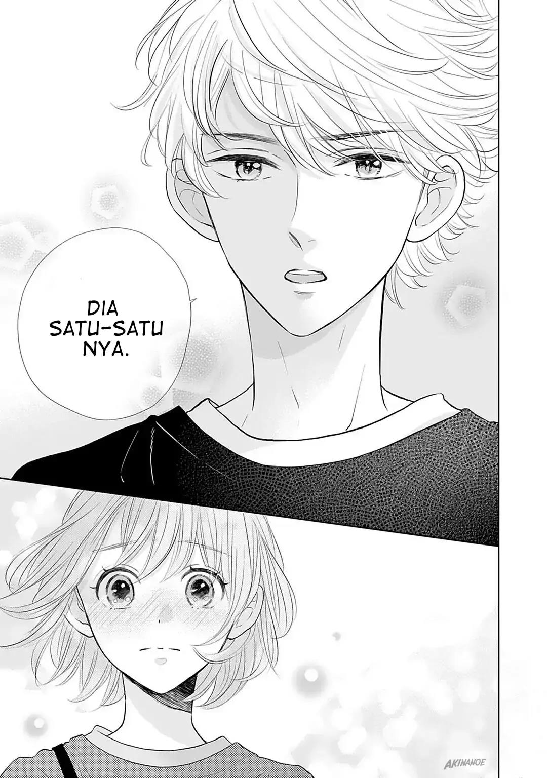 Senpai wa, Ijiwaru ni Tsuki Chapter 8 - Halaman 15