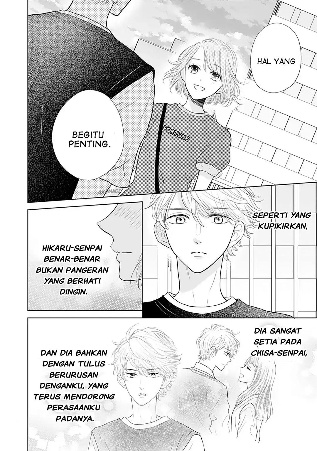 Senpai wa, Ijiwaru ni Tsuki Chapter 8 - Halaman 18