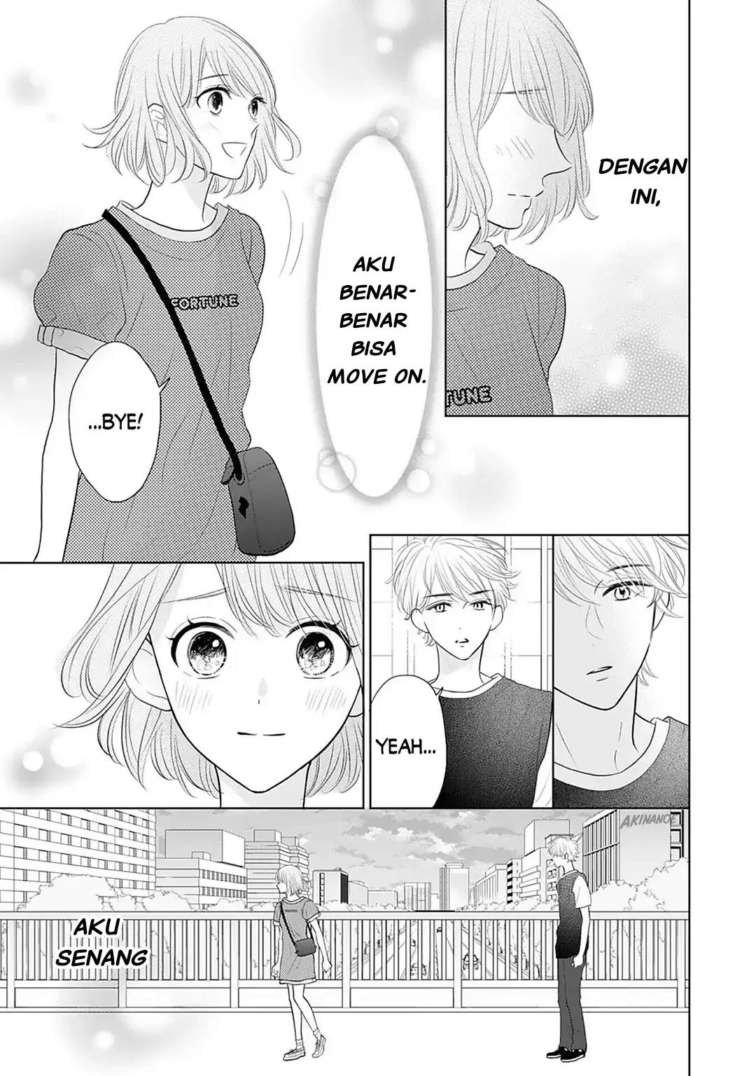 Senpai wa, Ijiwaru ni Tsuki Chapter 8 - Halaman 19