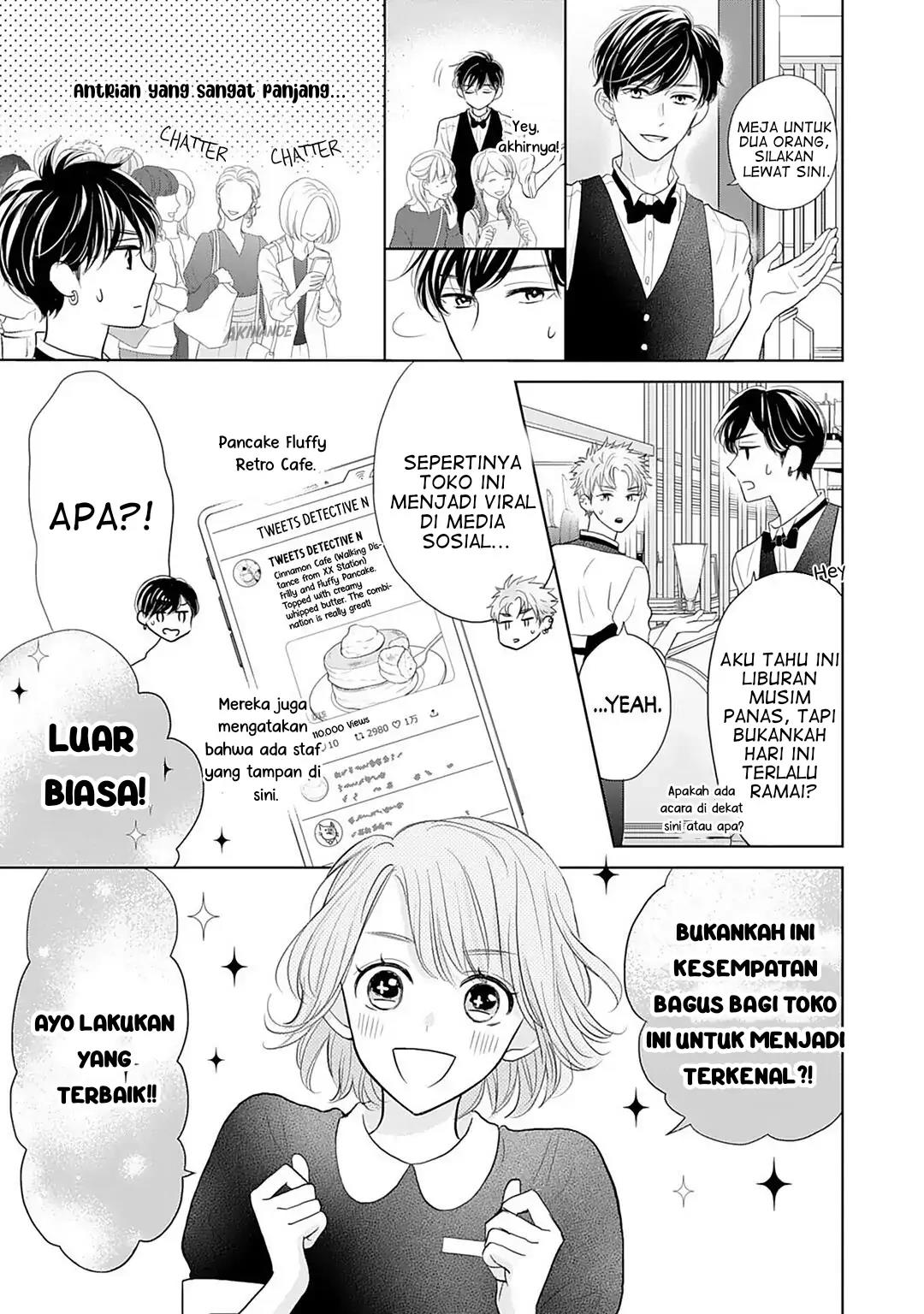 Senpai wa, Ijiwaru ni Tsuki Chapter 8 - Halaman 21