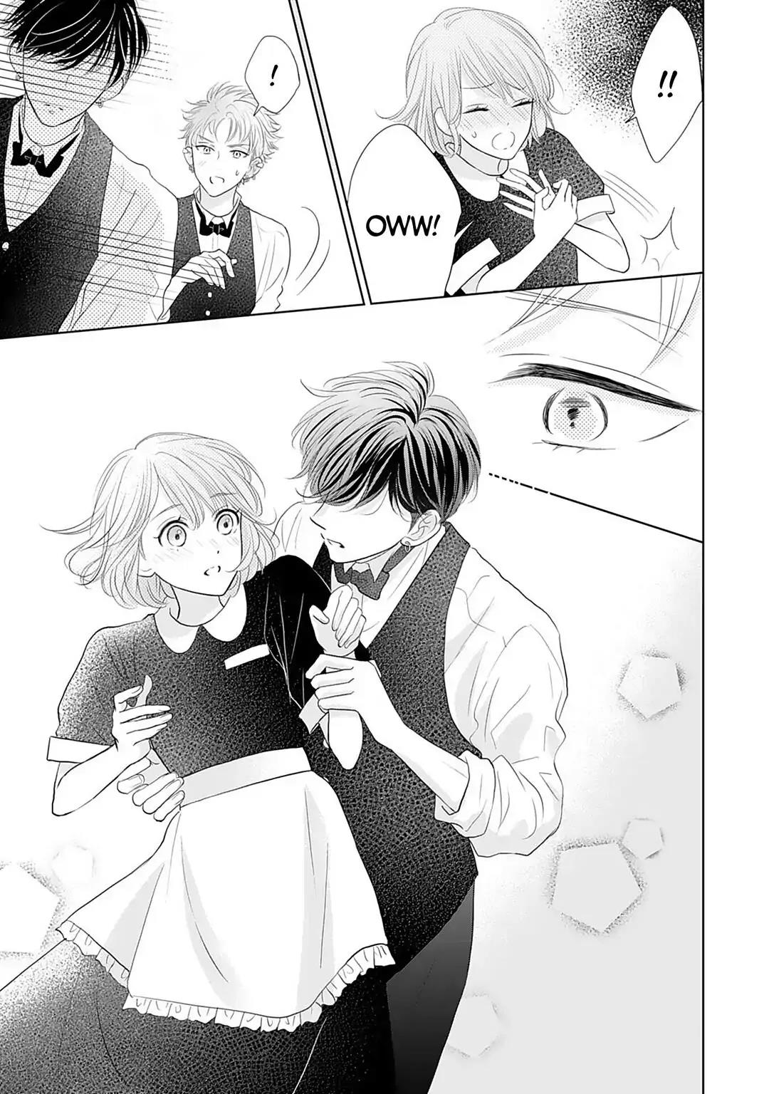 Senpai wa, Ijiwaru ni Tsuki Chapter 8 - Halaman 23
