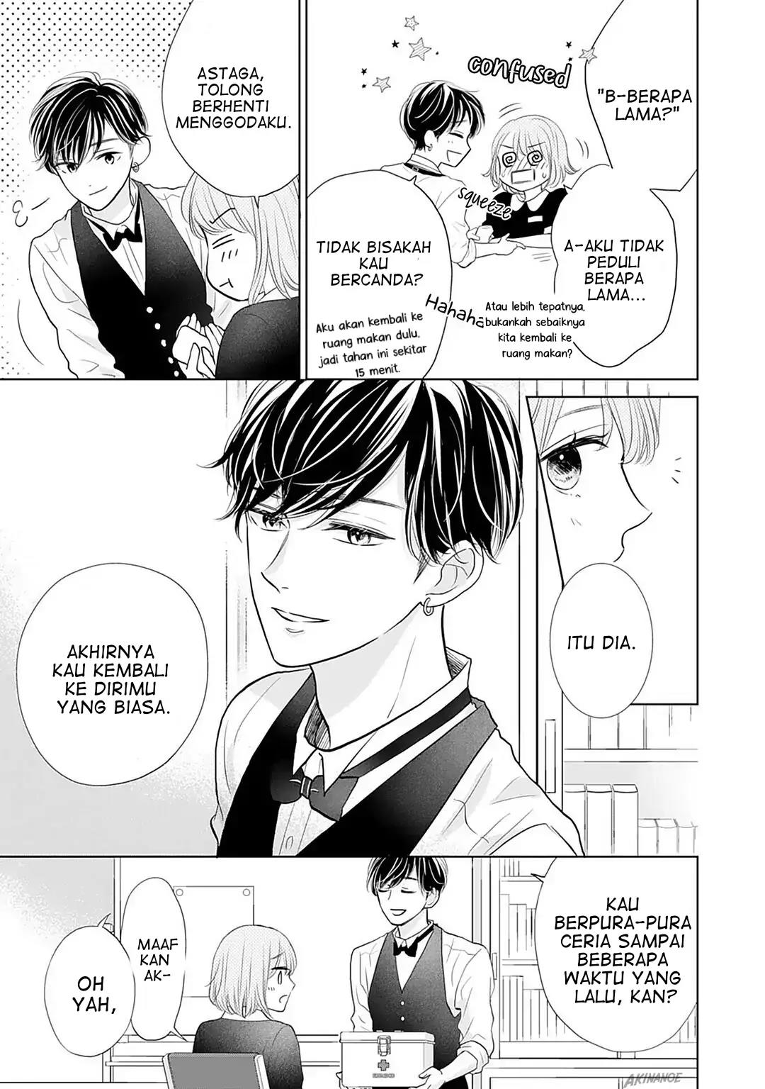 Senpai wa, Ijiwaru ni Tsuki Chapter 8 - Halaman 27