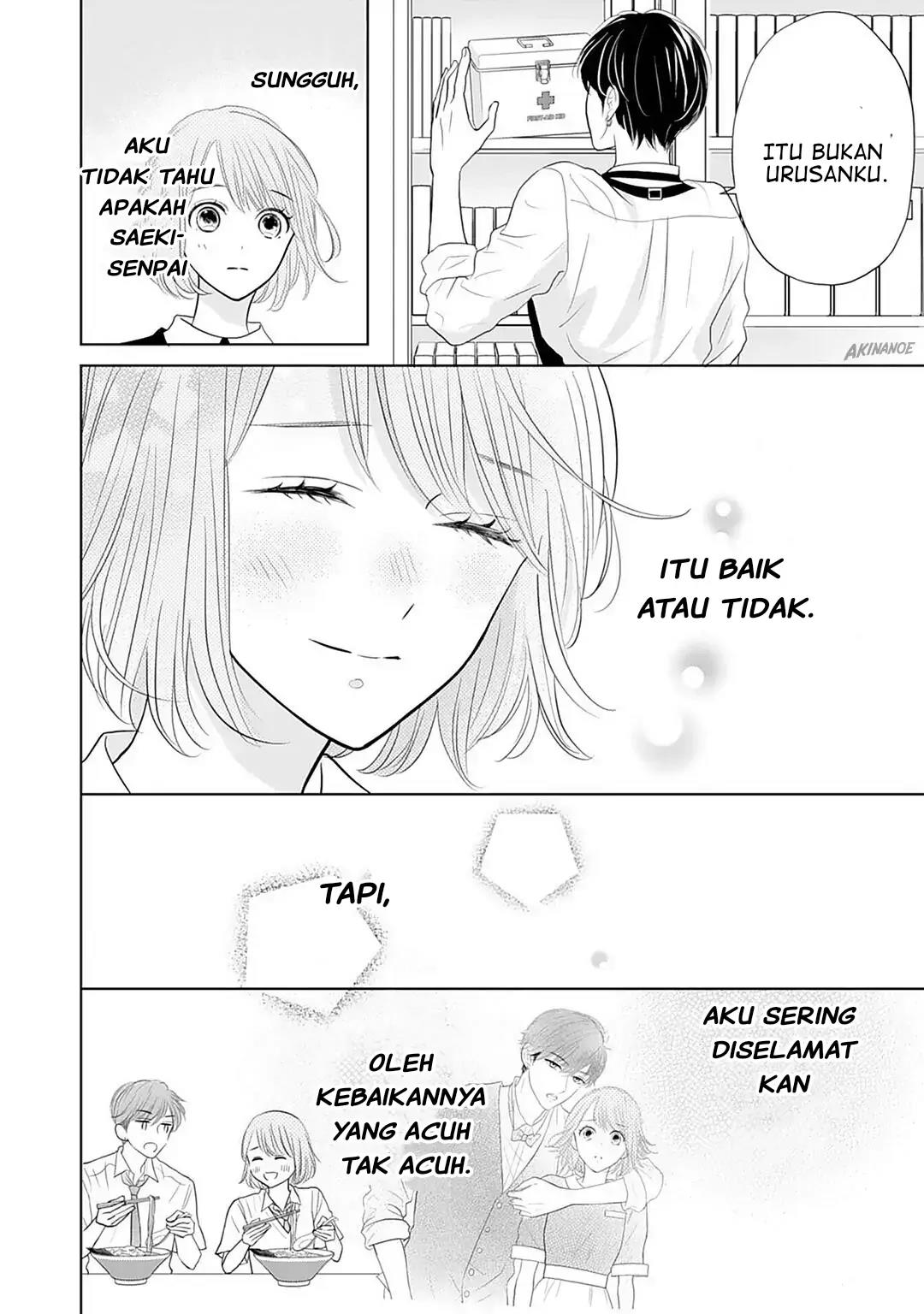 Senpai wa, Ijiwaru ni Tsuki Chapter 8 - Halaman 28
