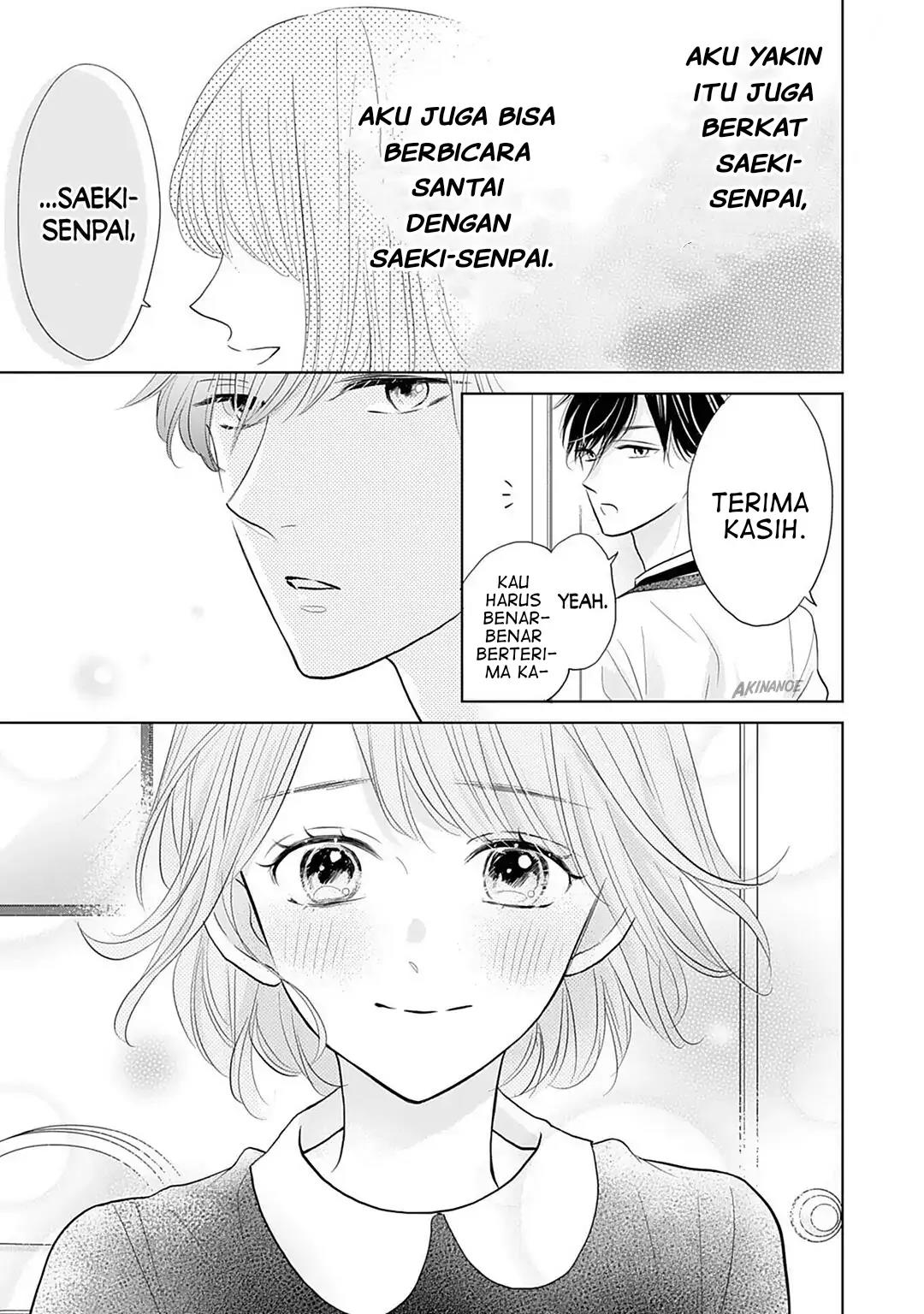 Senpai wa, Ijiwaru ni Tsuki Chapter 8 - Halaman 29