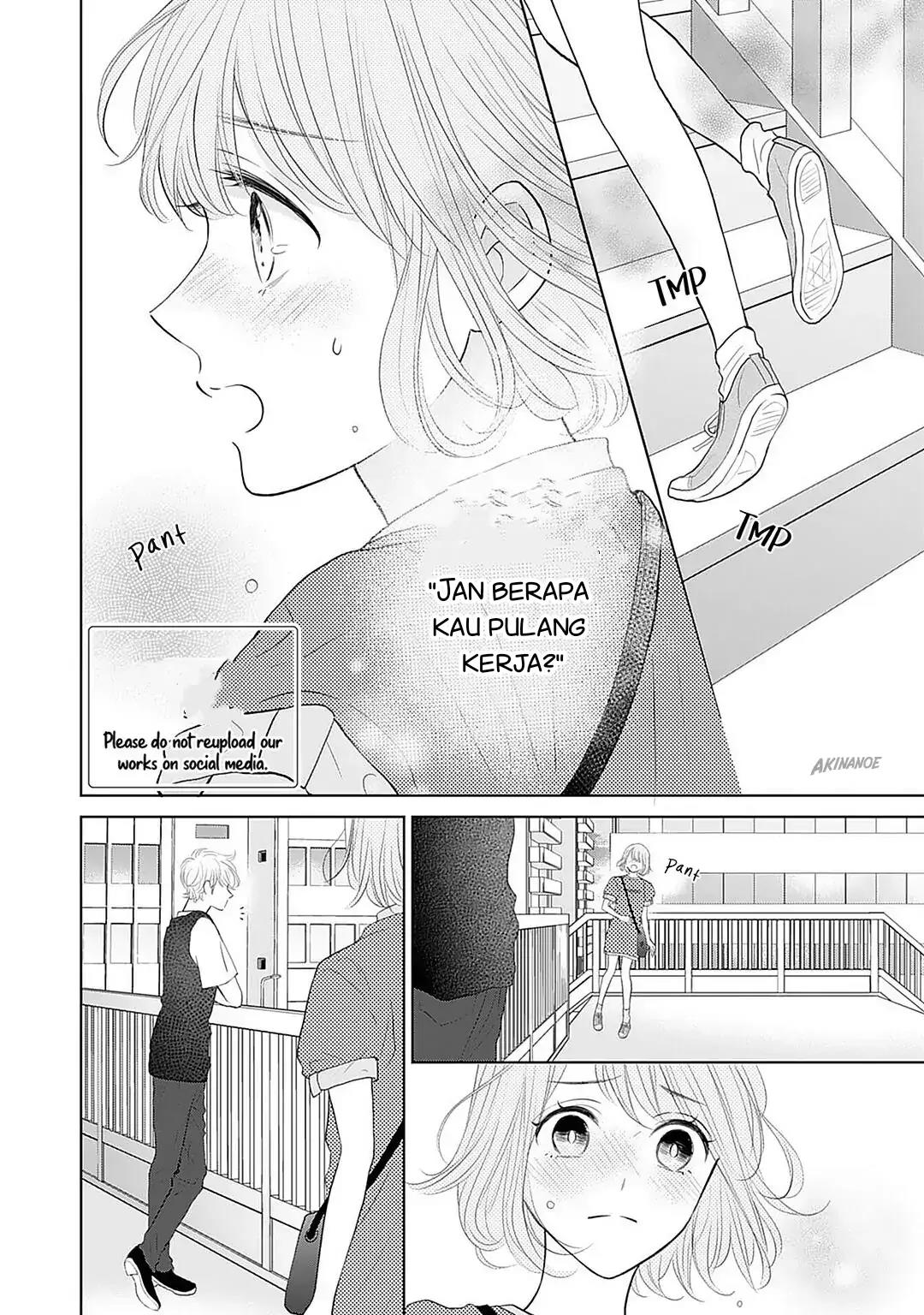 Senpai wa, Ijiwaru ni Tsuki Chapter 8 - Halaman 4