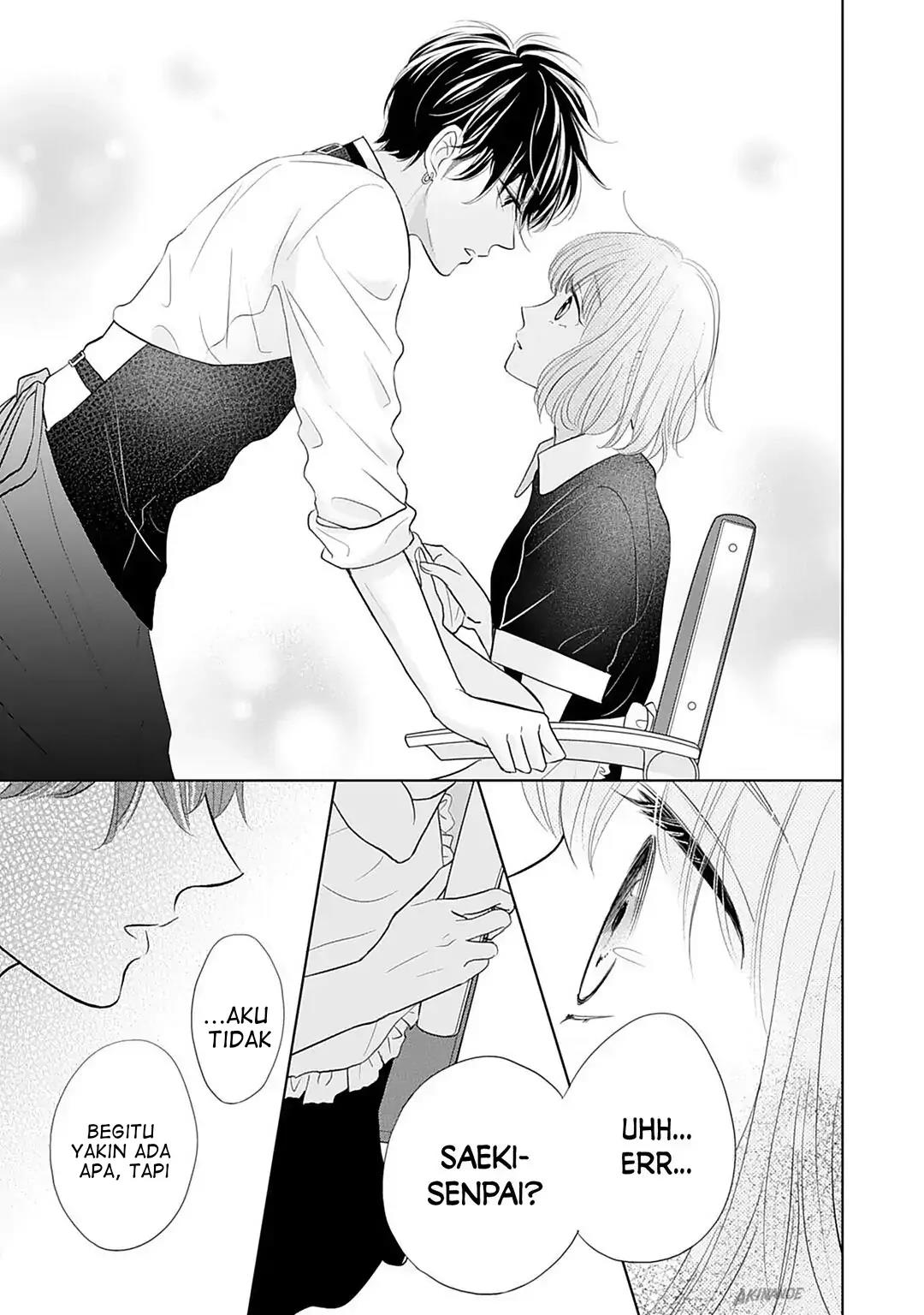 Senpai wa, Ijiwaru ni Tsuki Chapter 8 - Halaman 31