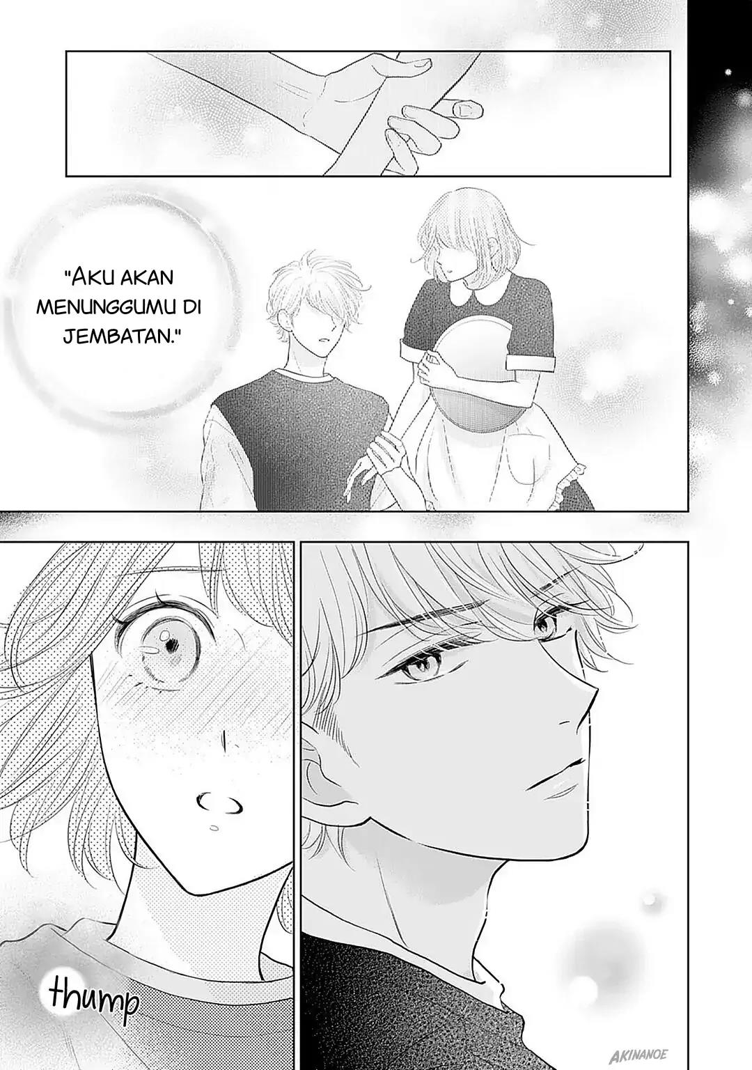 Senpai wa, Ijiwaru ni Tsuki Chapter 8 - Halaman 5
