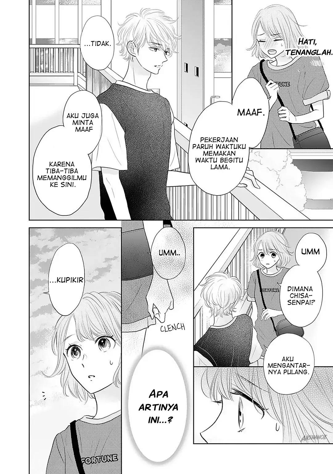 Senpai wa, Ijiwaru ni Tsuki Chapter 8 - Halaman 6