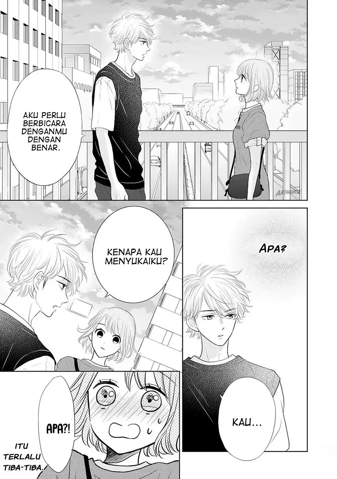 Senpai wa, Ijiwaru ni Tsuki Chapter 8 - Halaman 7