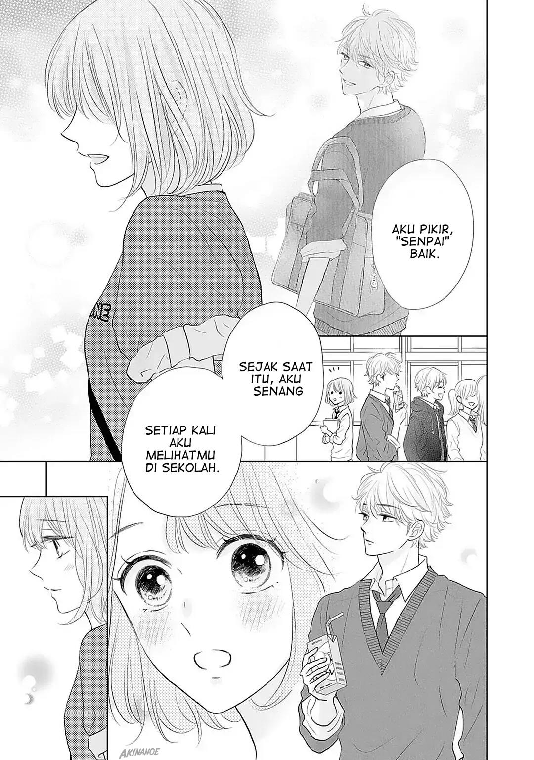 Senpai wa, Ijiwaru ni Tsuki Chapter 8 - Halaman 9