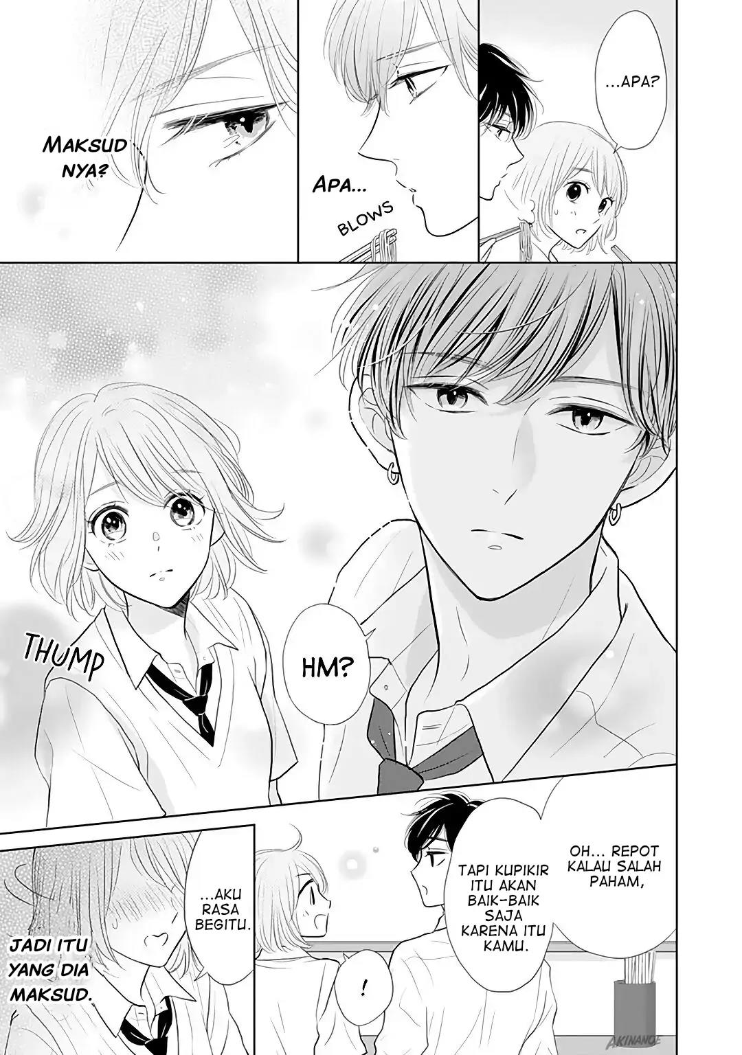 Senpai wa, Ijiwaru ni Tsuki Chapter 7 - Halaman 11