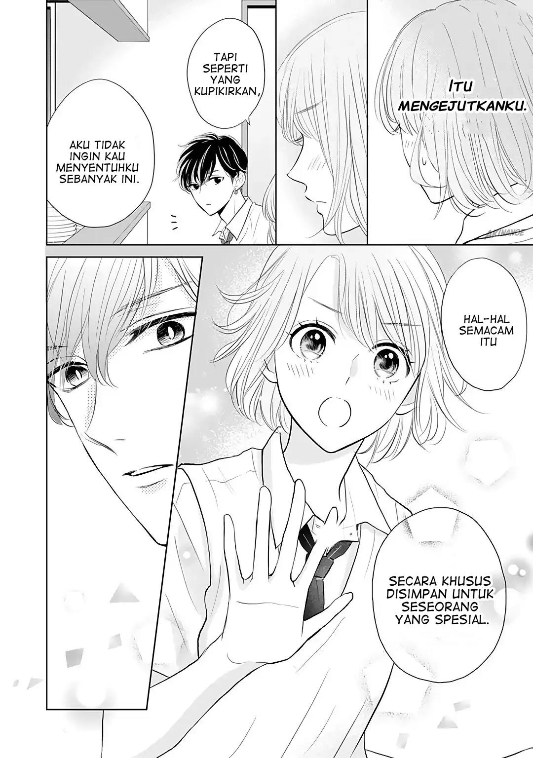 Senpai wa, Ijiwaru ni Tsuki Chapter 7 - Halaman 12