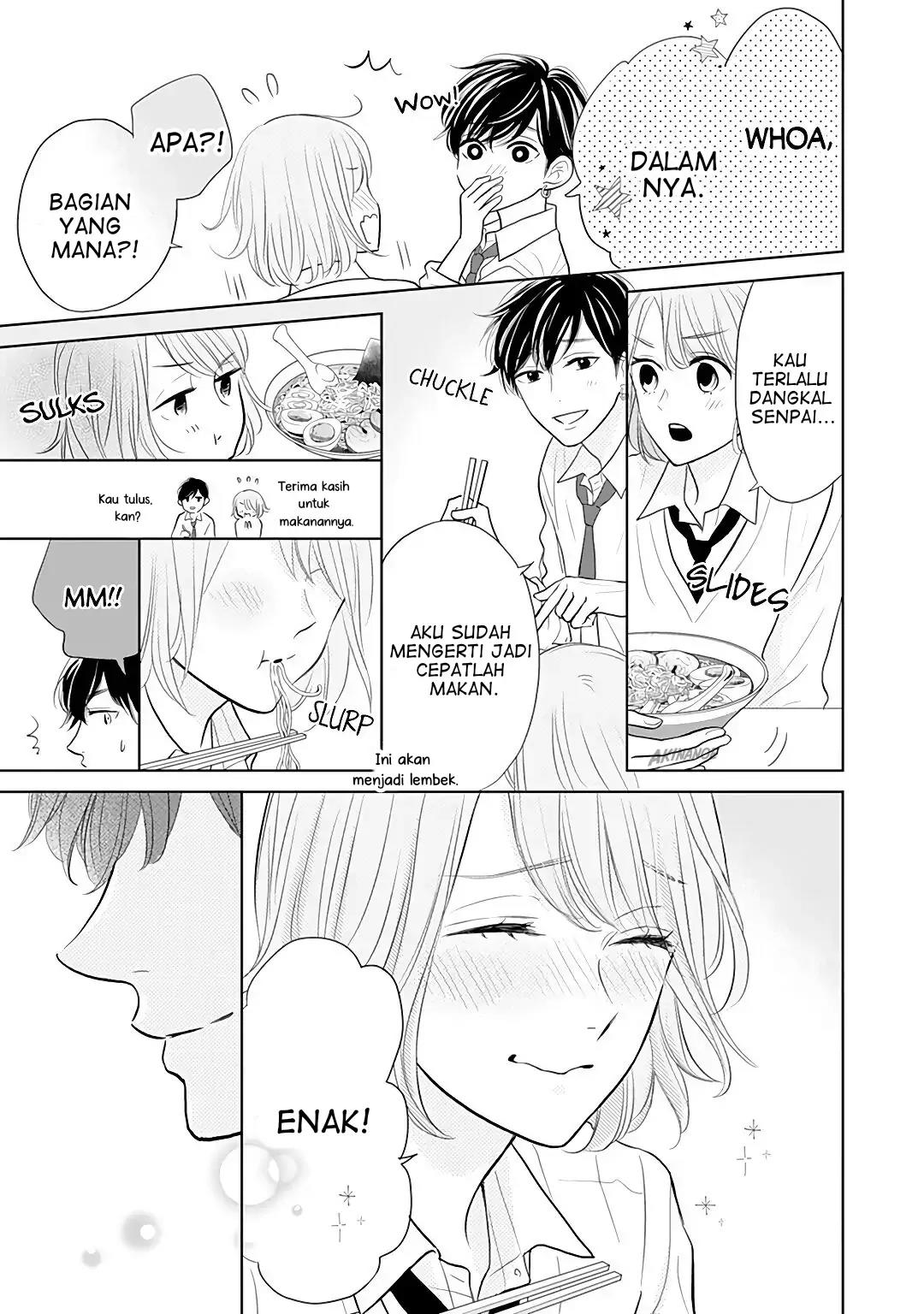 Senpai wa, Ijiwaru ni Tsuki Chapter 7 - Halaman 13