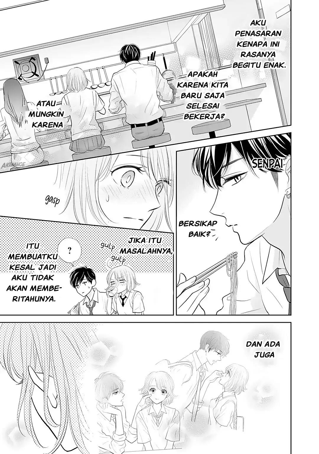 Senpai wa, Ijiwaru ni Tsuki Chapter 7 - Halaman 15