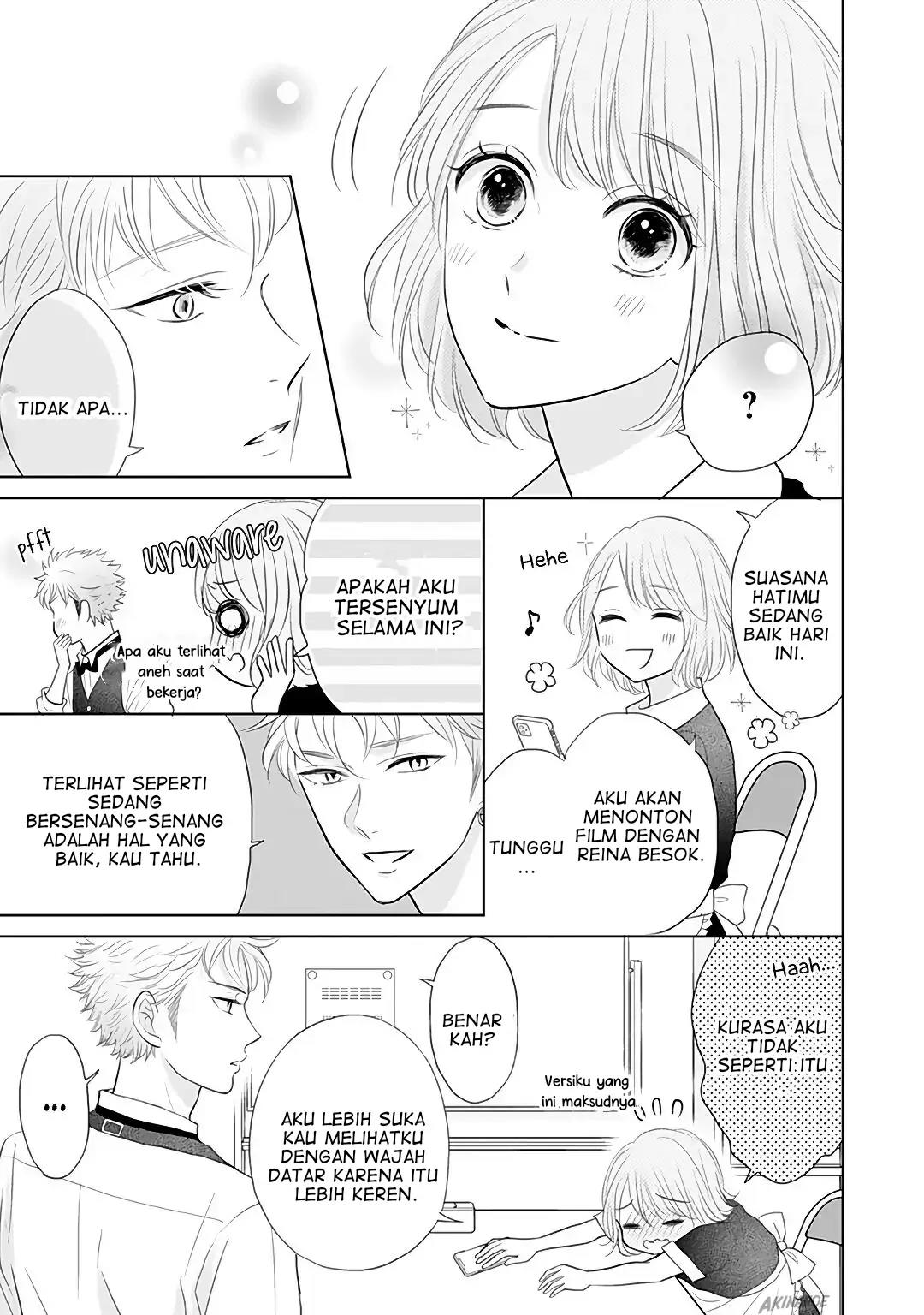 Senpai wa, Ijiwaru ni Tsuki Chapter 7 - Halaman 19