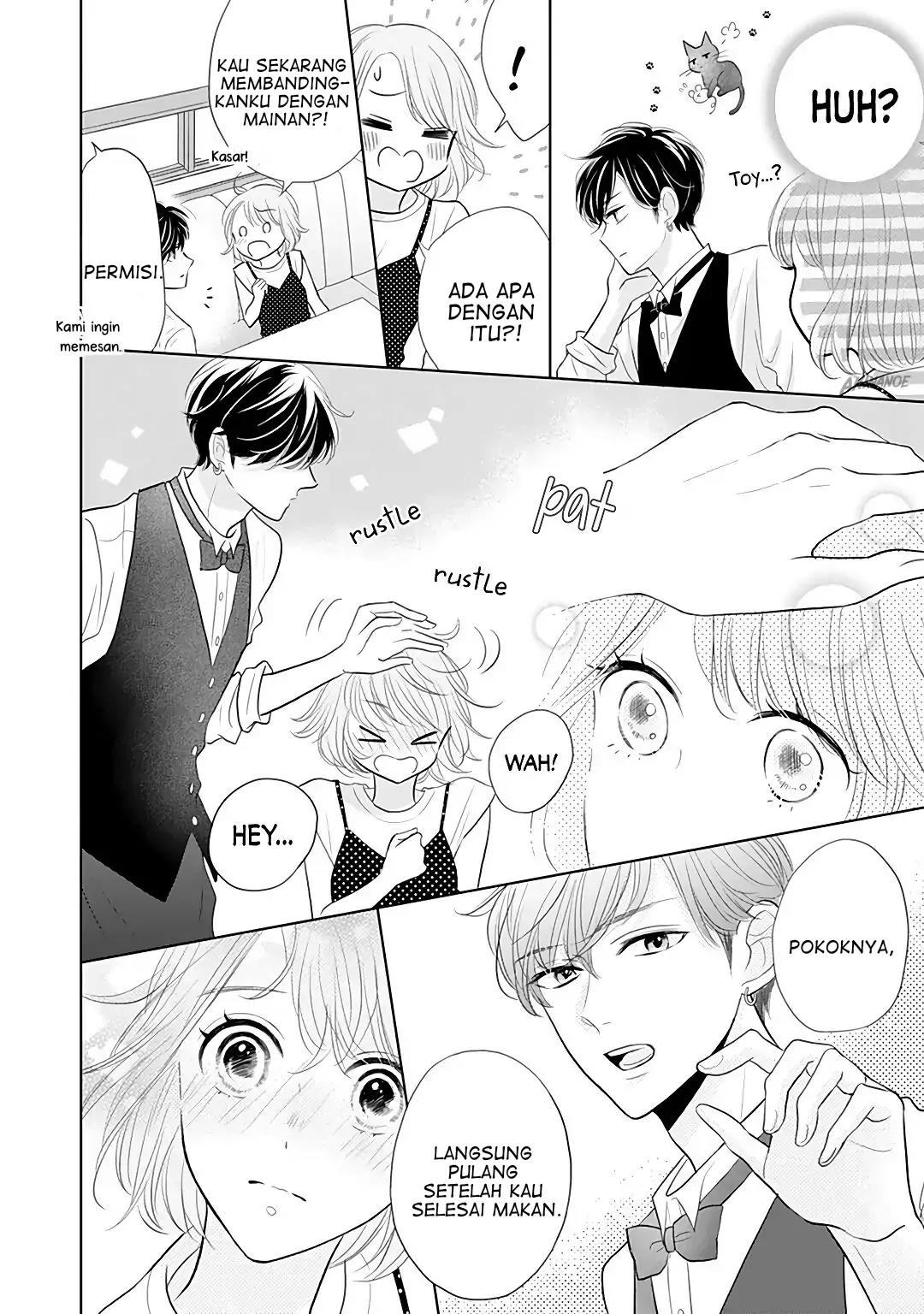 Senpai wa, Ijiwaru ni Tsuki Chapter 7 - Halaman 28