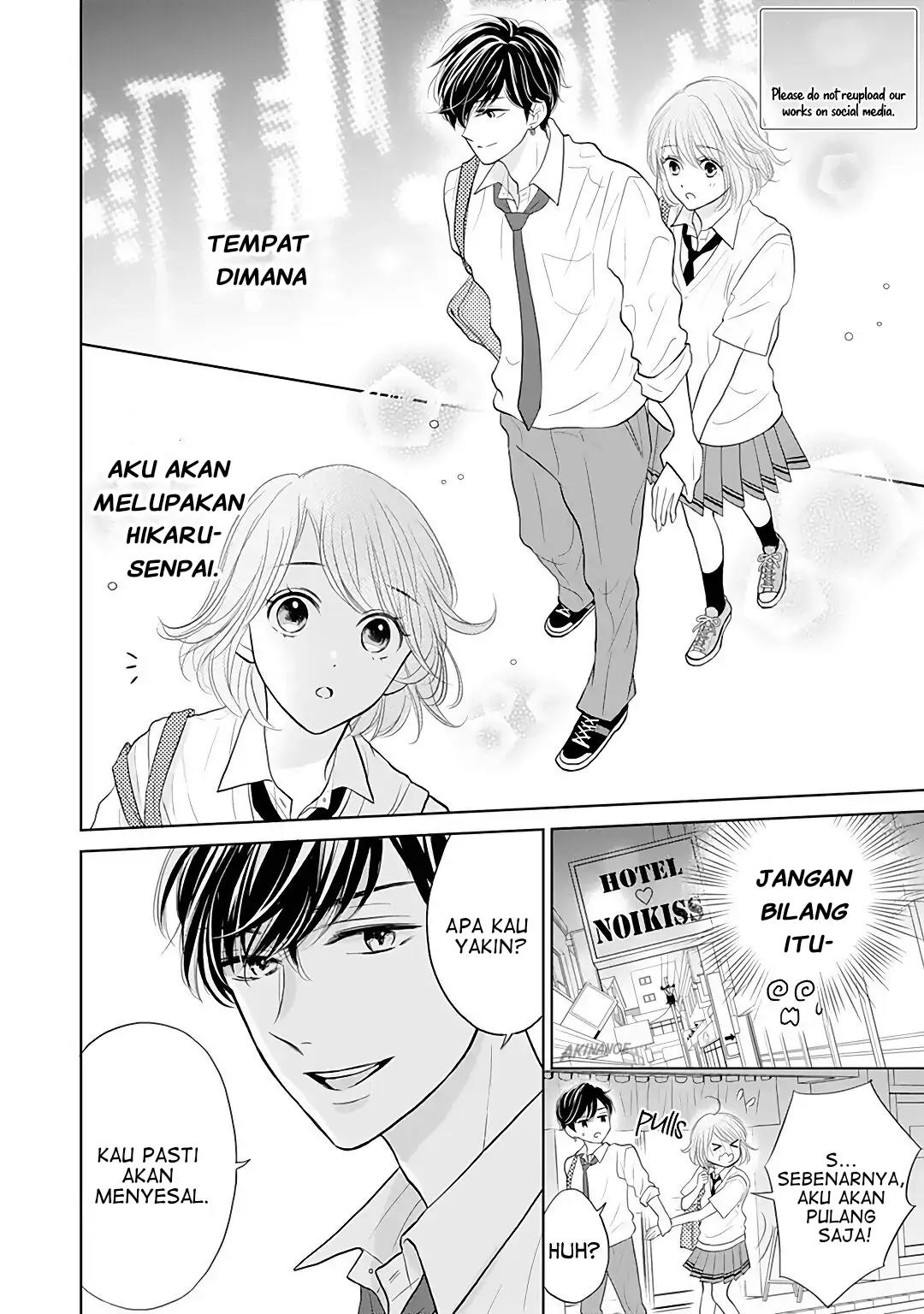 Senpai wa, Ijiwaru ni Tsuki Chapter 7 - Halaman 4