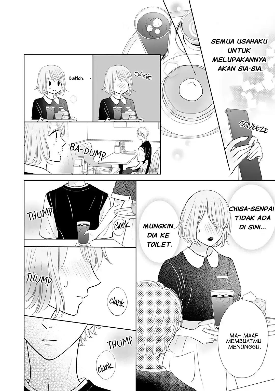 Senpai wa, Ijiwaru ni Tsuki Chapter 7 - Halaman 32