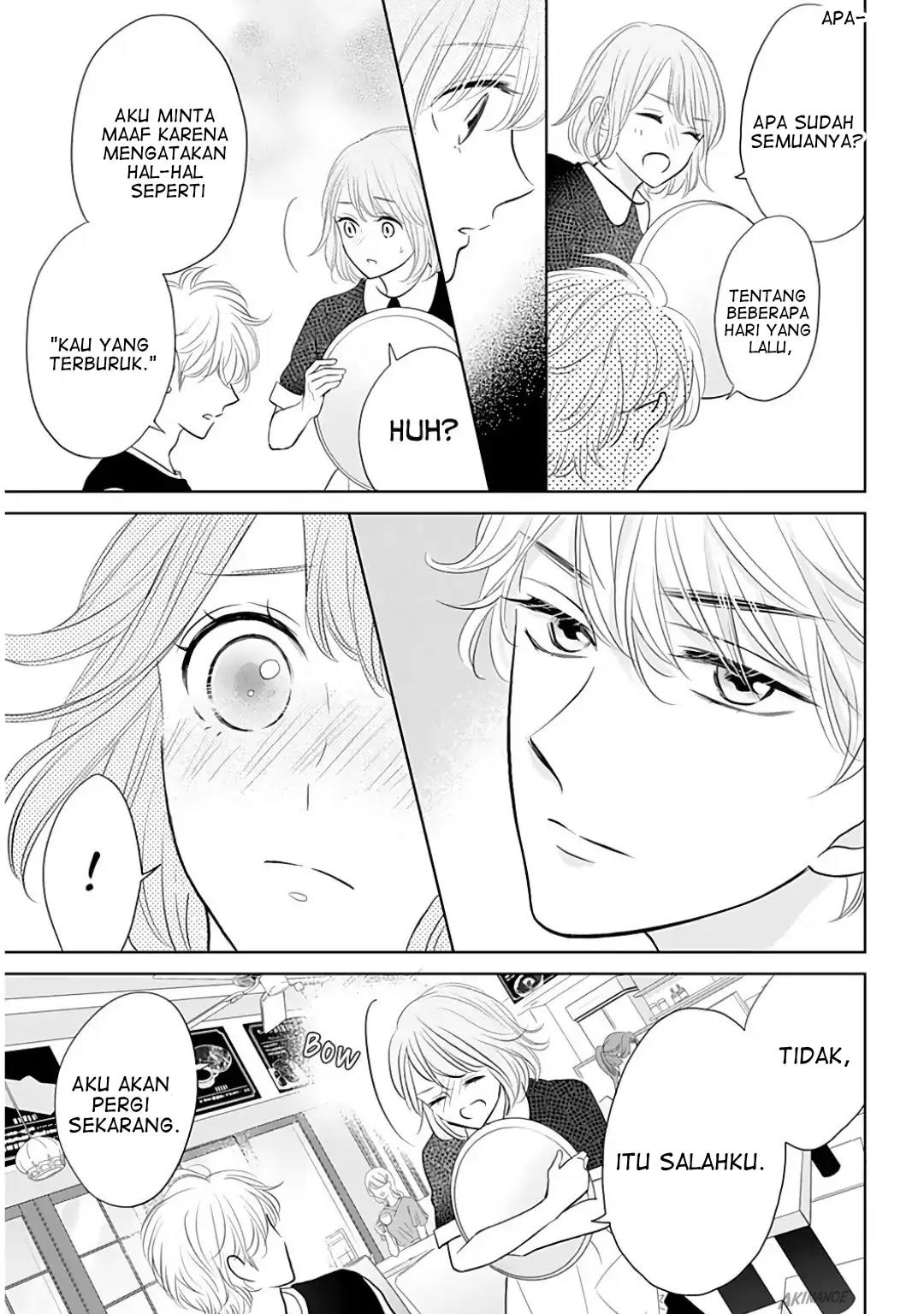 Senpai wa, Ijiwaru ni Tsuki Chapter 7 - Halaman 33