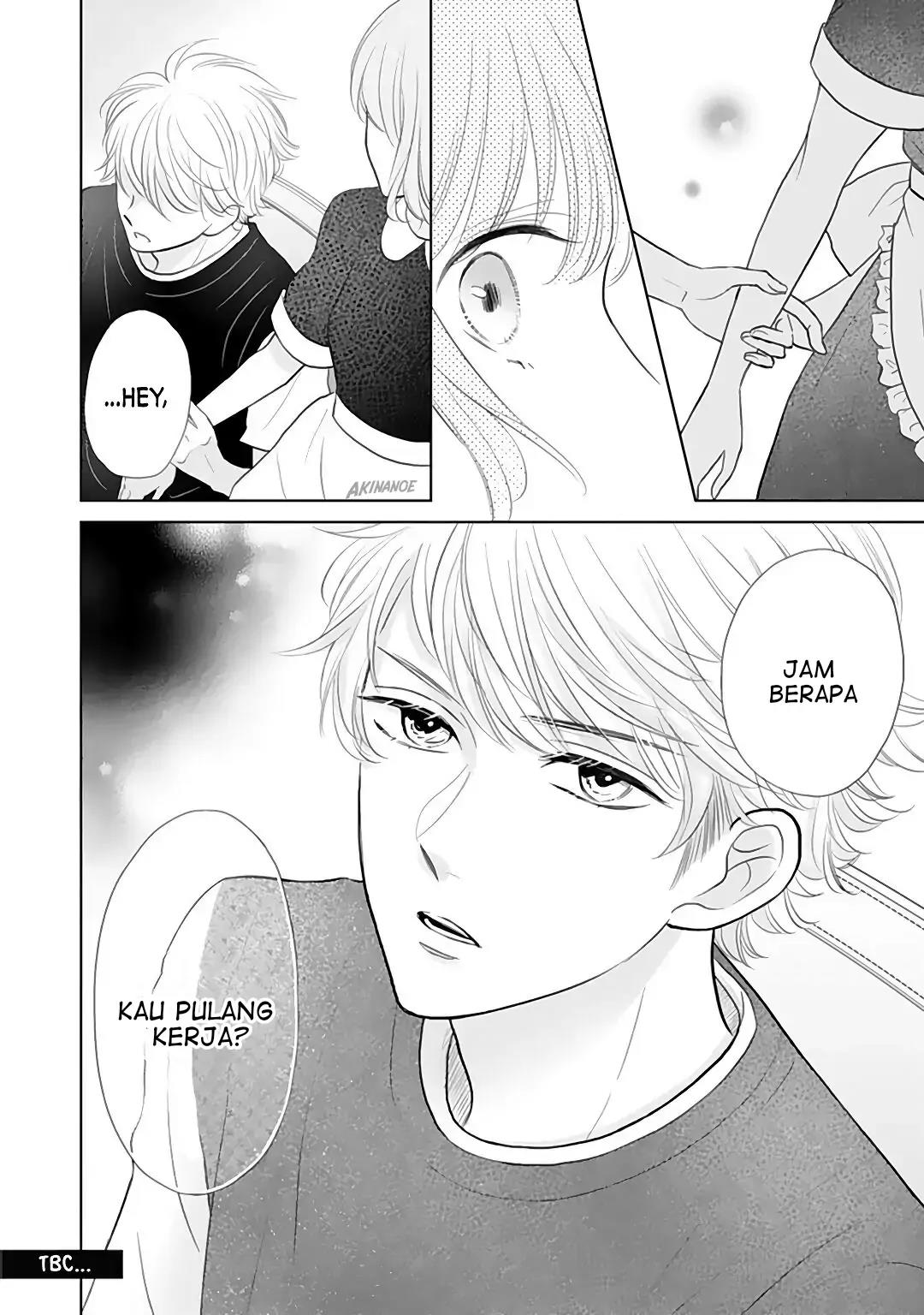 Senpai wa, Ijiwaru ni Tsuki Chapter 7 - Halaman 34