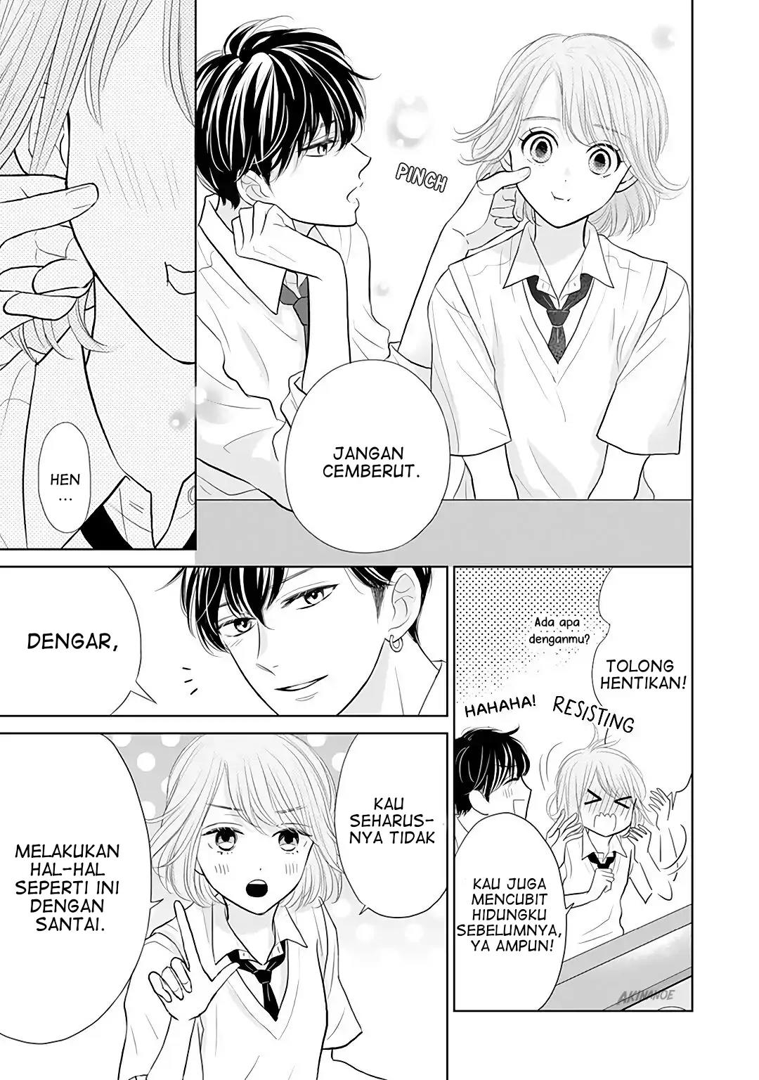 Senpai wa, Ijiwaru ni Tsuki Chapter 7 - Halaman 7