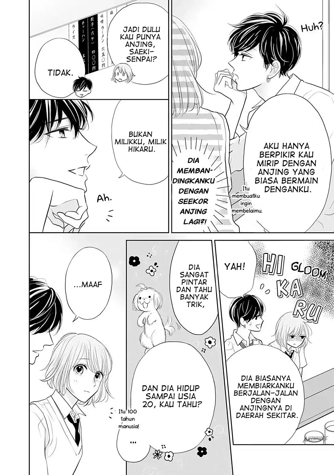 Senpai wa, Ijiwaru ni Tsuki Chapter 7 - Halaman 8