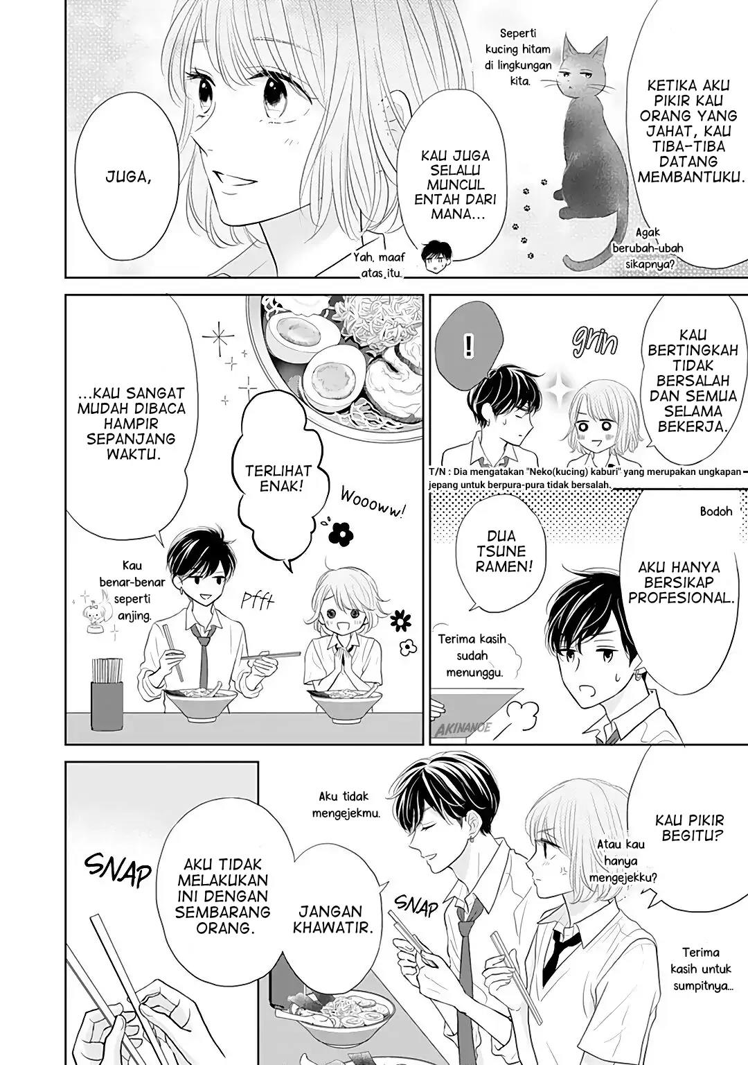 Senpai wa, Ijiwaru ni Tsuki Chapter 7 - Halaman 10