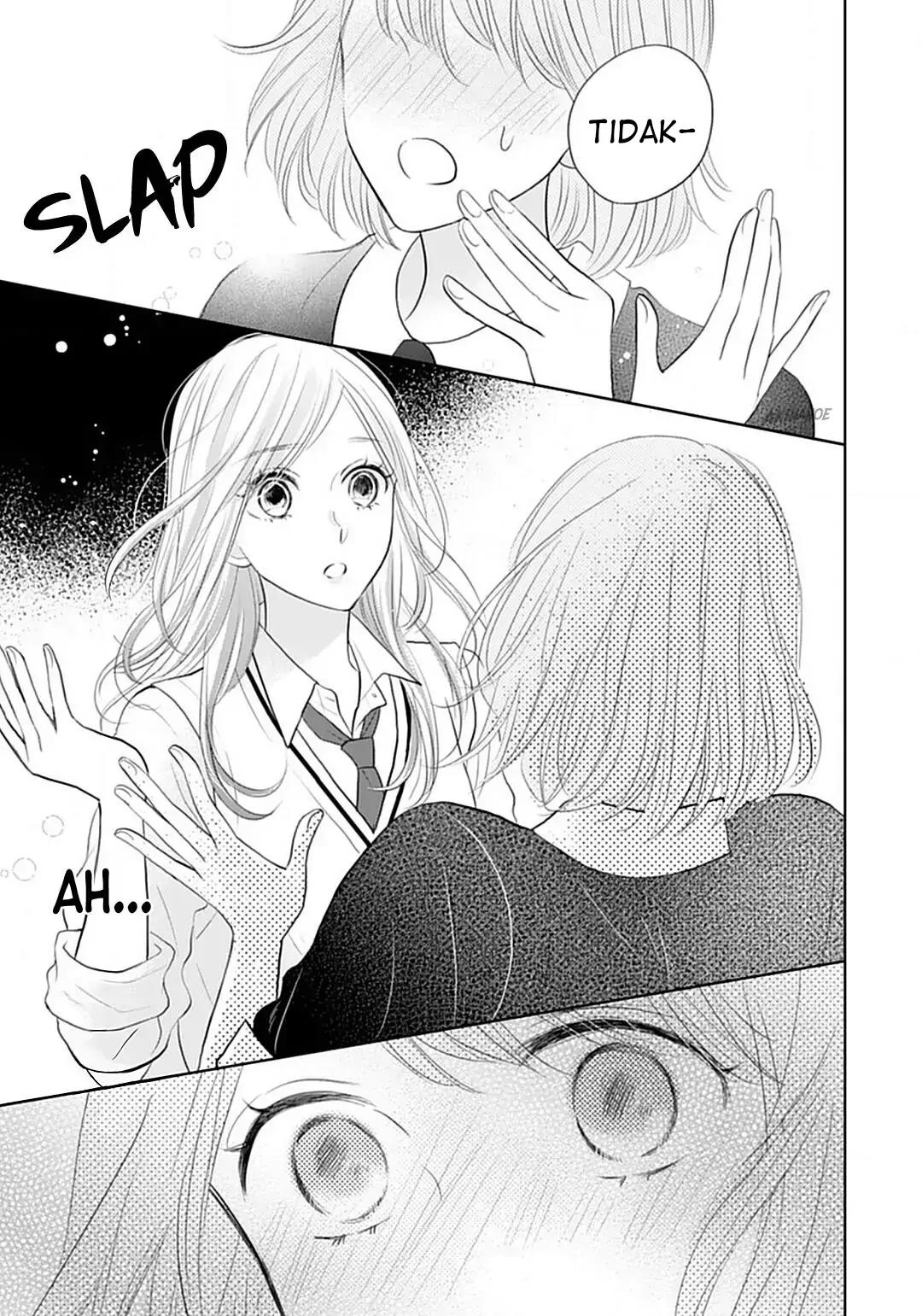 Senpai wa, Ijiwaru ni Tsuki Chapter 6 - Halaman 11