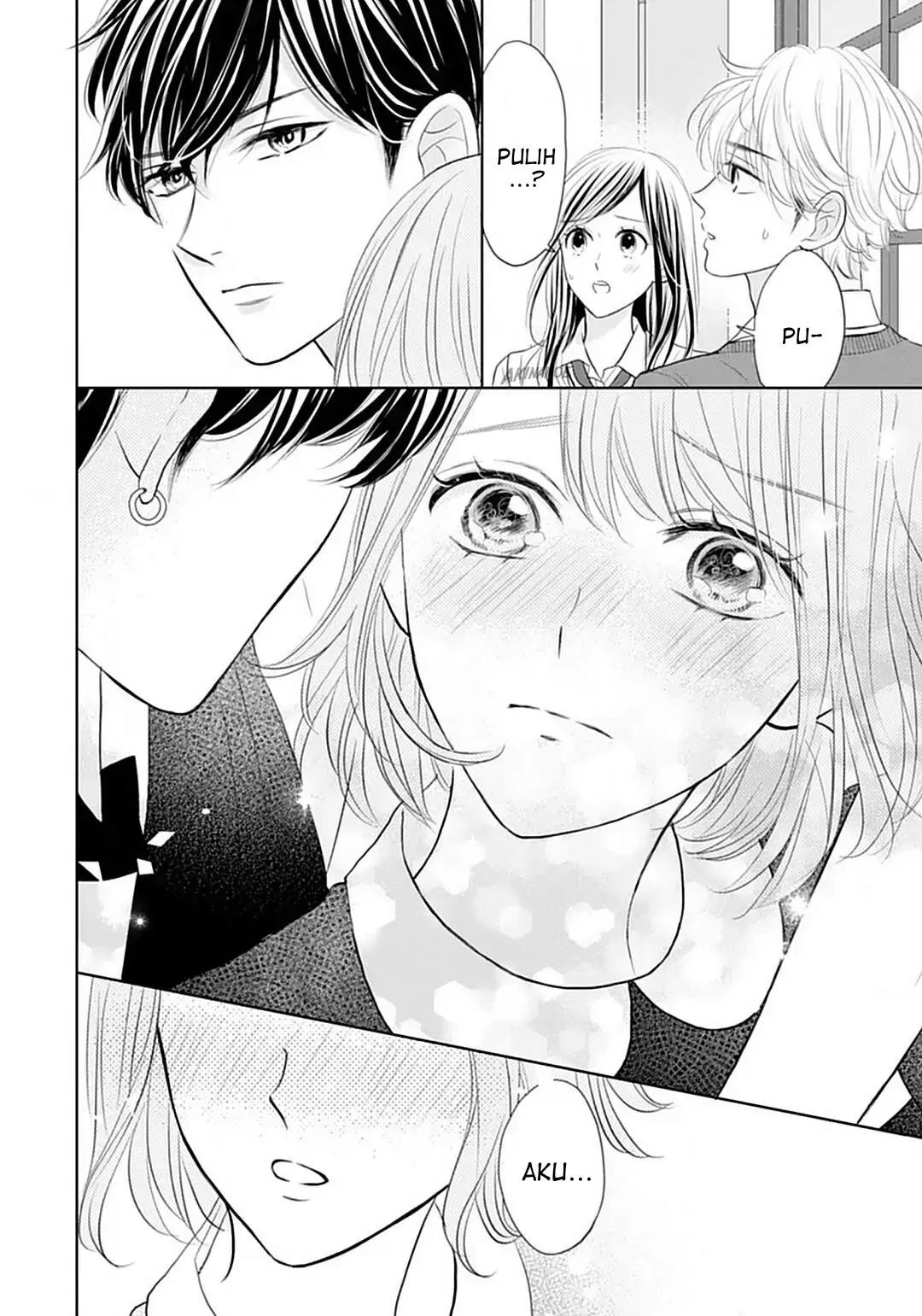 Senpai wa, Ijiwaru ni Tsuki Chapter 6 - Halaman 14