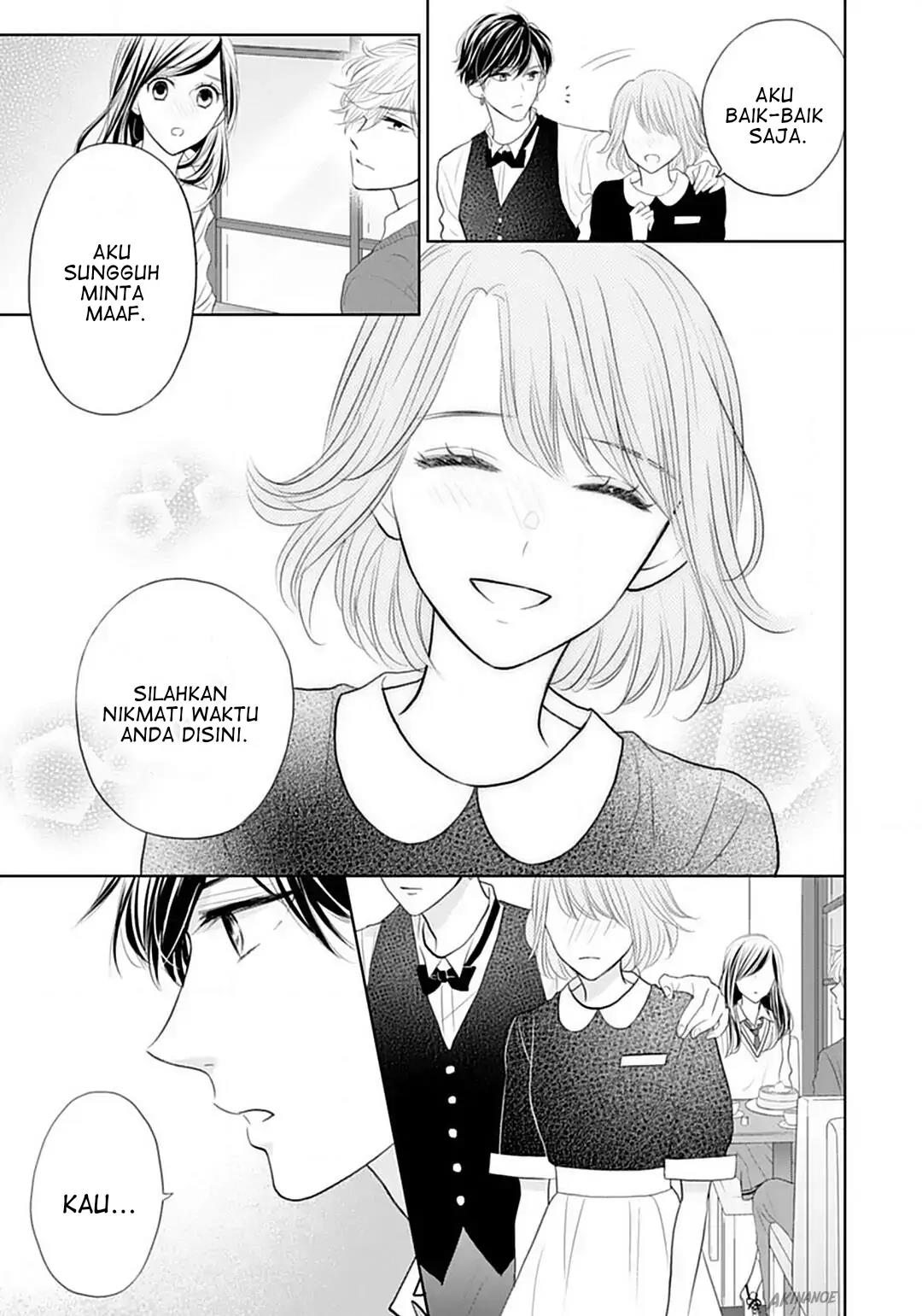 Senpai wa, Ijiwaru ni Tsuki Chapter 6 - Halaman 15
