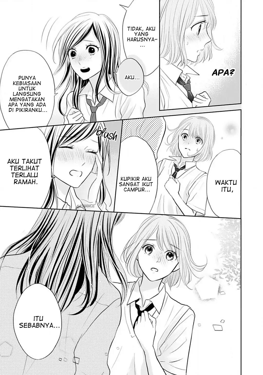 Senpai wa, Ijiwaru ni Tsuki Chapter 6 - Halaman 21