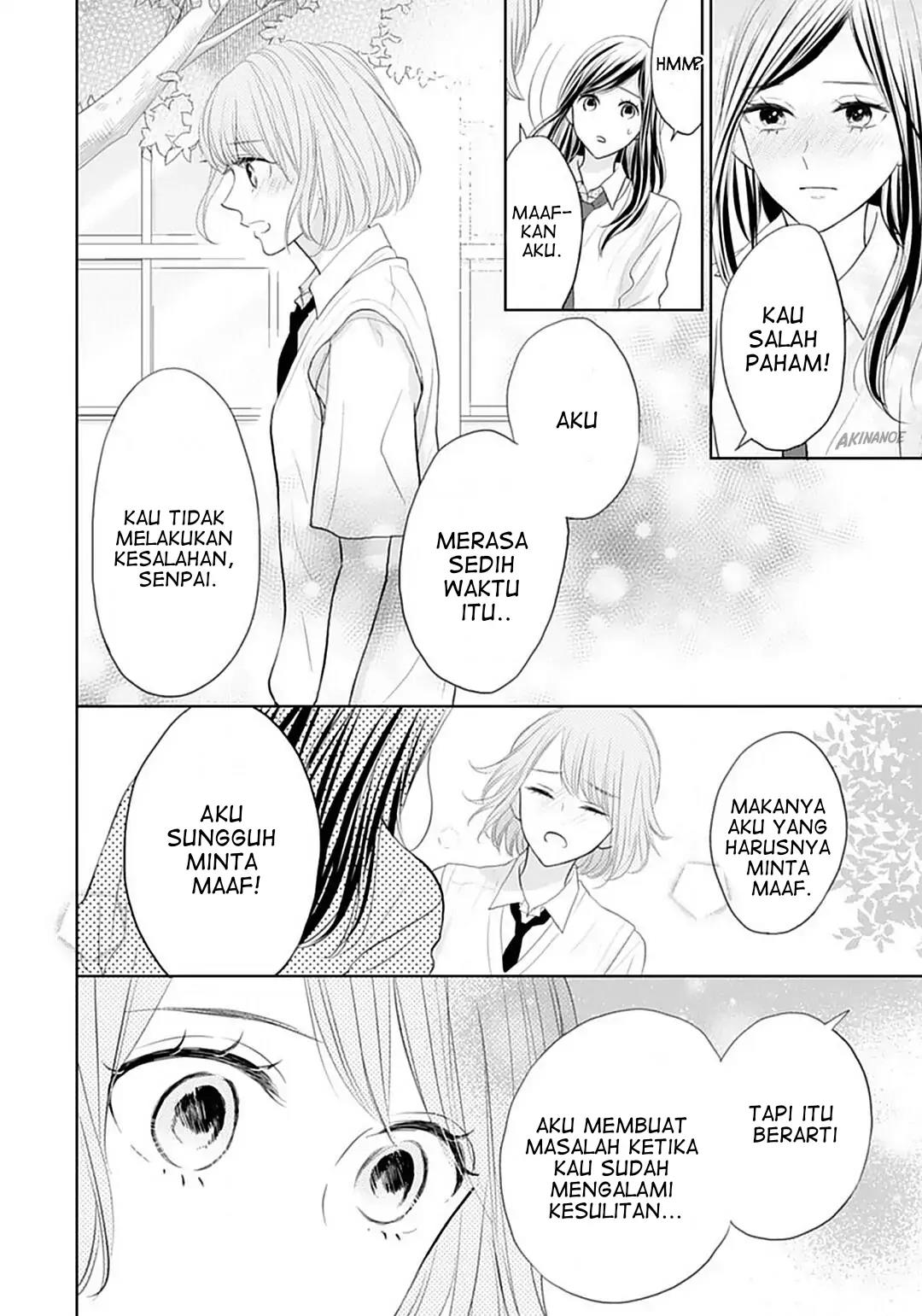 Senpai wa, Ijiwaru ni Tsuki Chapter 6 - Halaman 22